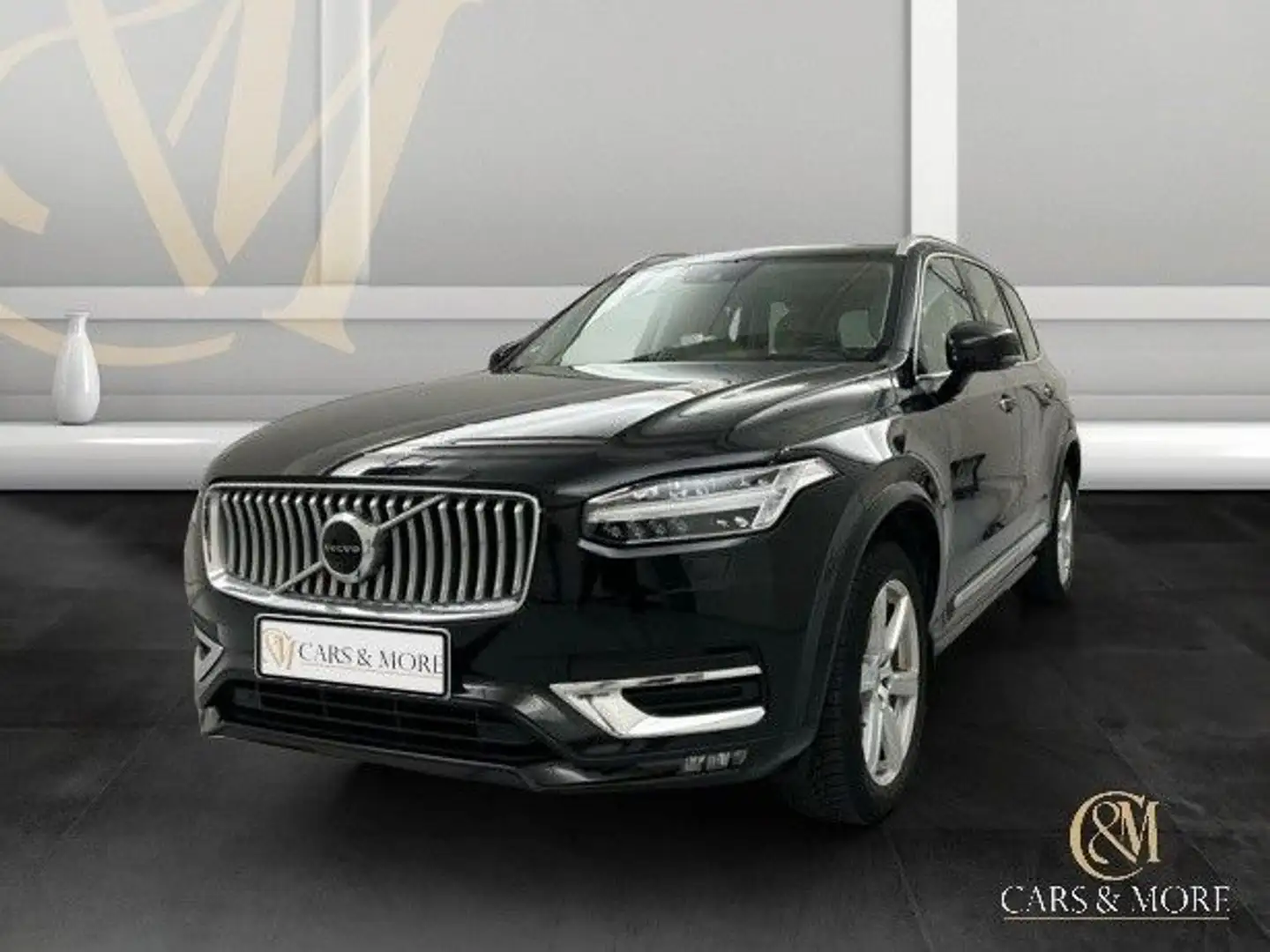 Volvo XC90 Inscription AWD 7Sitze Panorama HuD RFK ACC Noir - 1