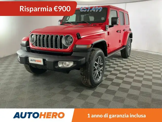 Jeep Wrangler 2.0 4xe Plug-in Hybrid Sahara PHEV