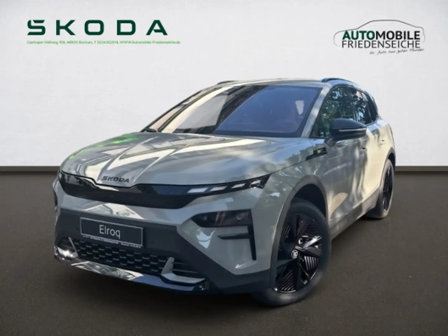 Skoda Elroq RS 84 kWh 250 KW 4x4 Wärmepumpe AHK Maxx Grau - 1