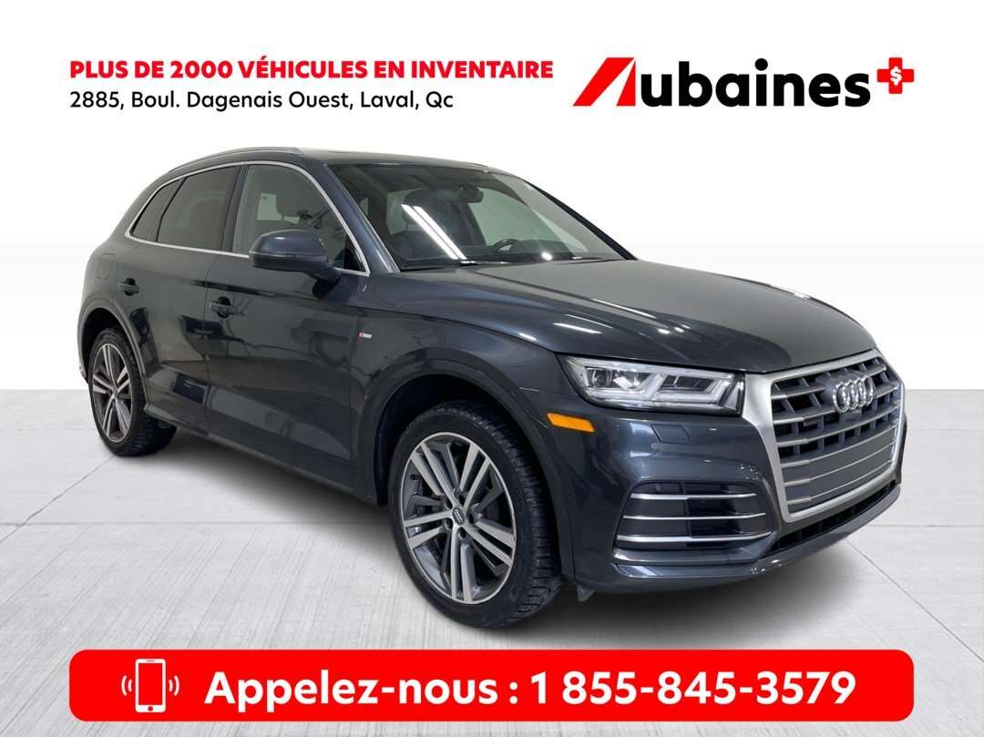 2018 Audi Q5 2.0 TFSI quattro Technik S tronic