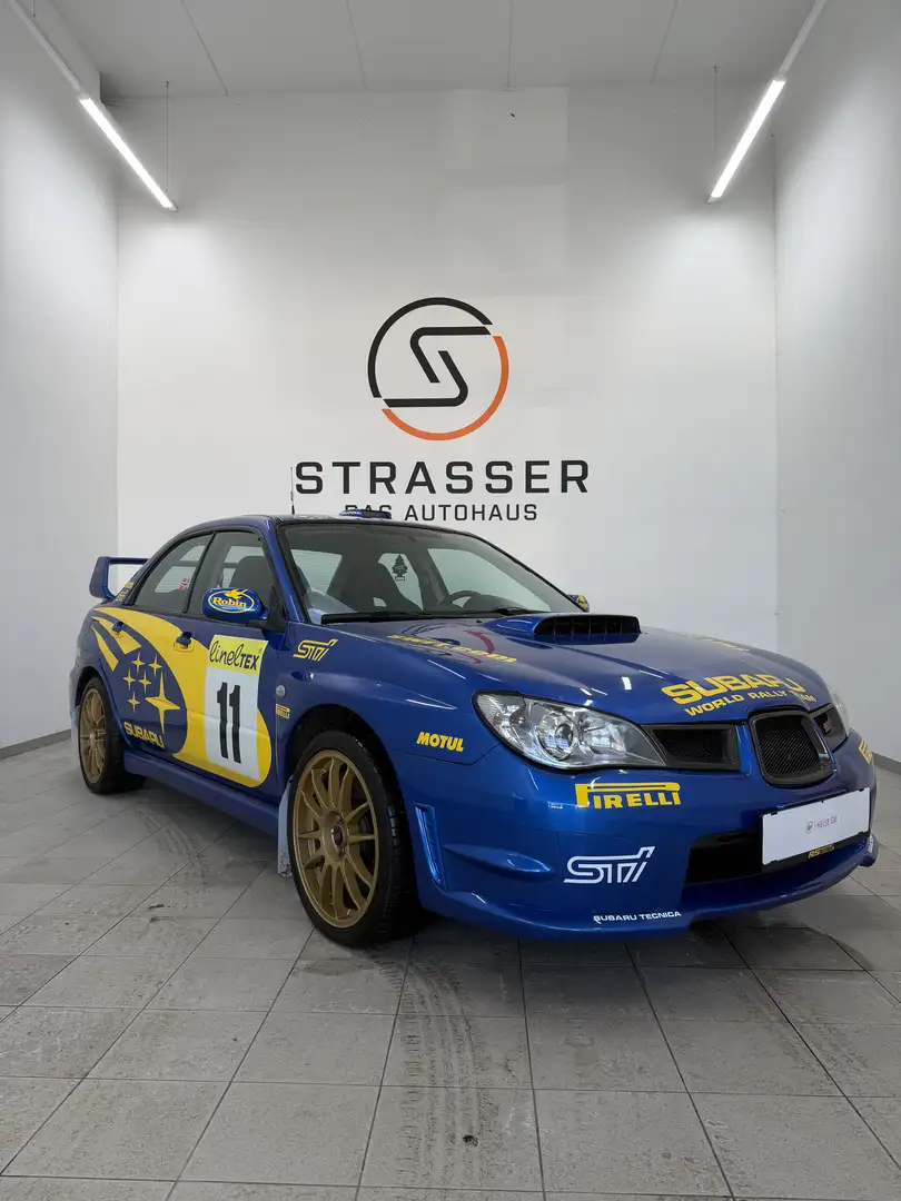 Subaru Impreza WRX STi 2,0 Turbo 4WD STI - 1