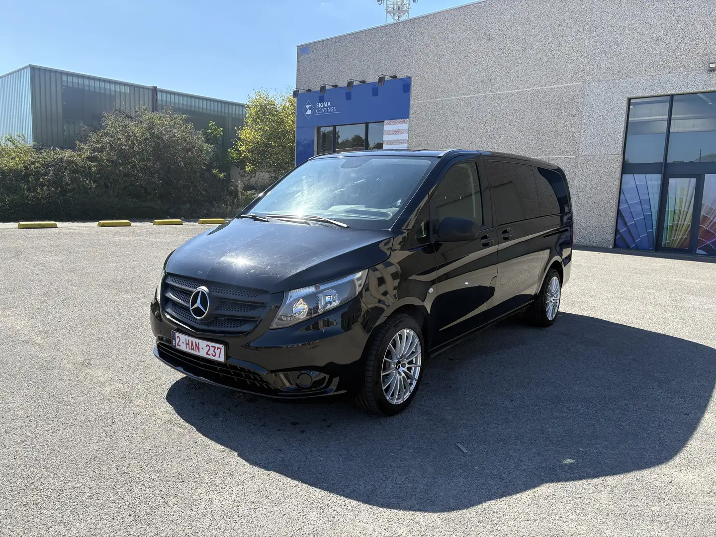 Mercedes-Benz Vito Vito 114 CDI //BOITE AUTO //9PLACES// Fekete - 1
