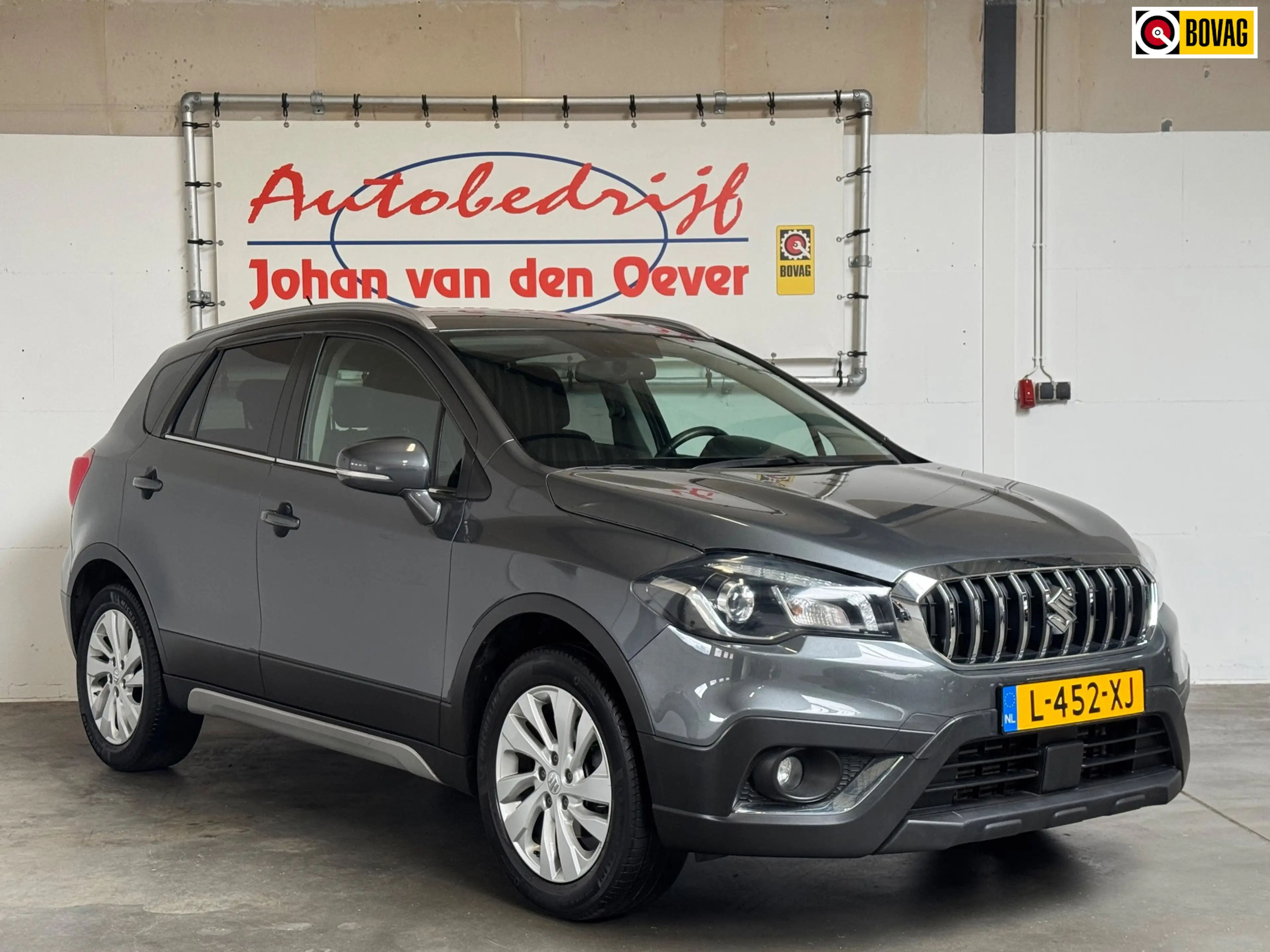 Suzuki S-Cross 1.0 Boosterjet Comfort|Stoelverkoeling/verwarming|