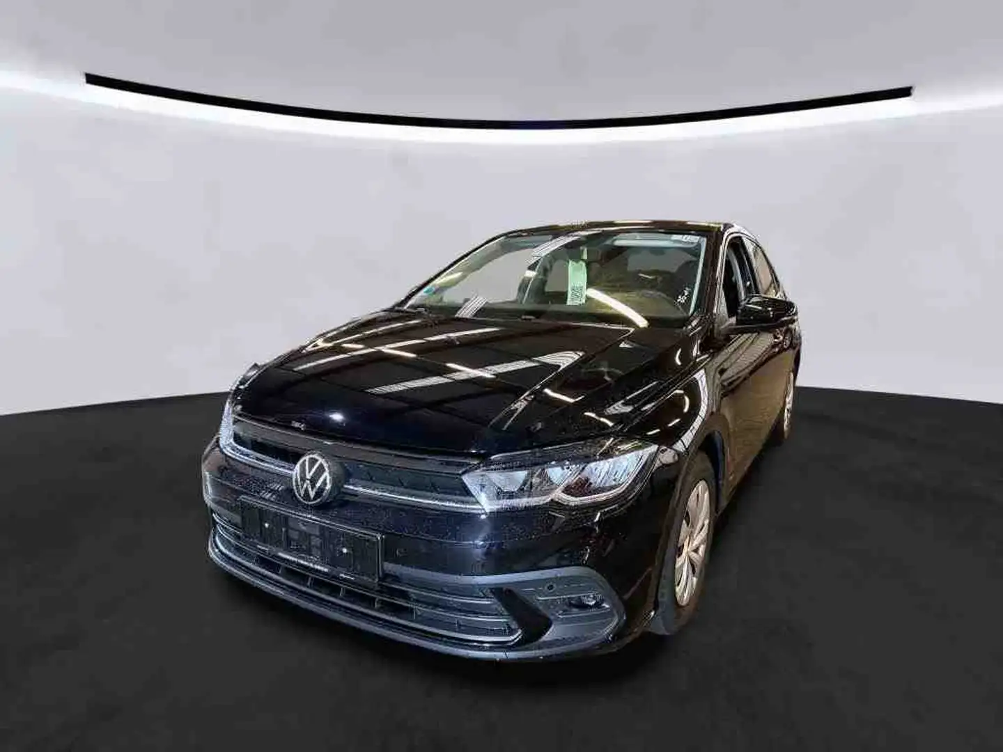 Volkswagen Polo Life 1.0 MPI Navi LED RearView Sitzh. CarPlay GRA Schwarz - 2