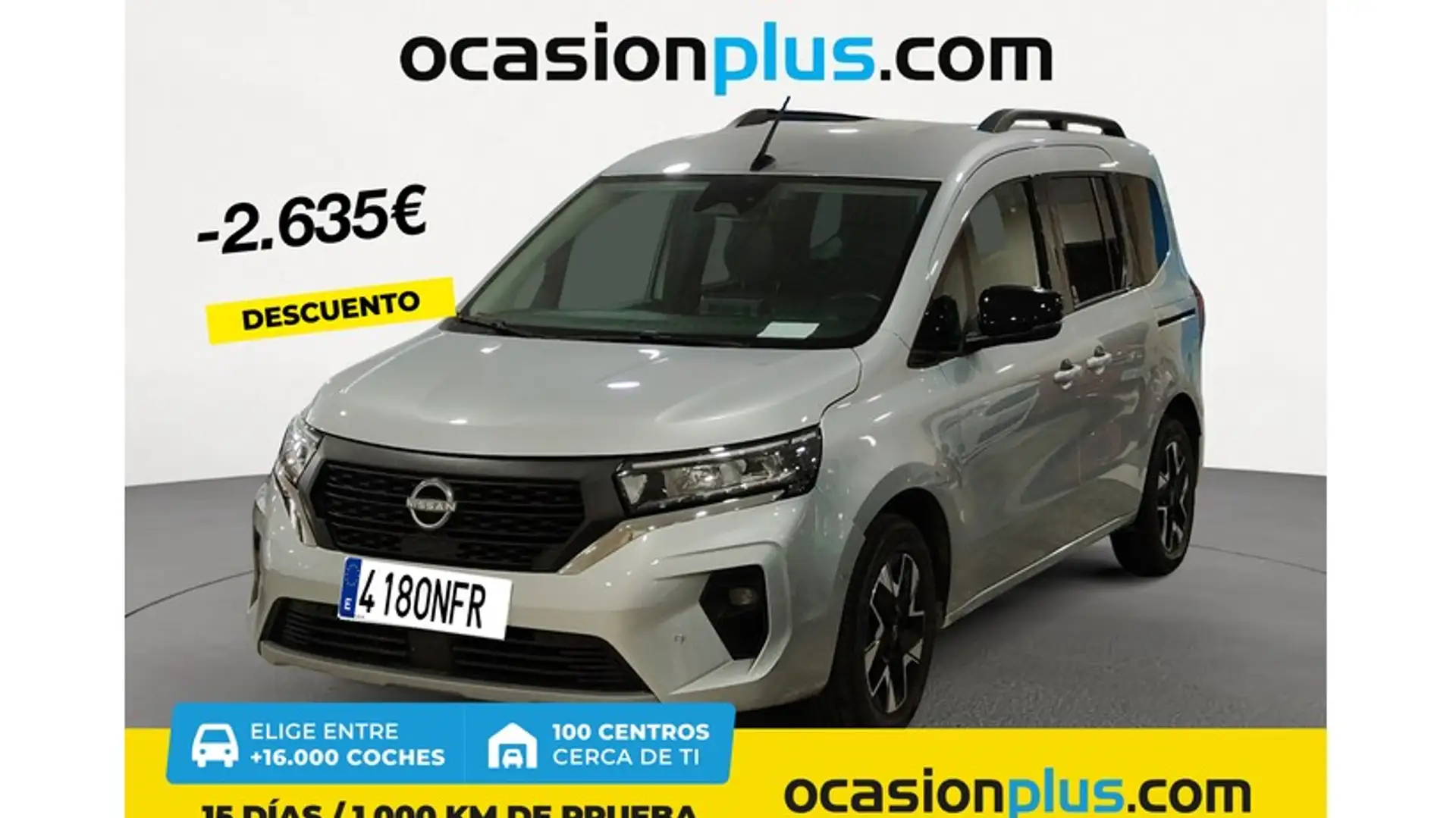 Nissan Townstar Furgón 1.3G Profesional L1 2pl. 130 Gris - 1