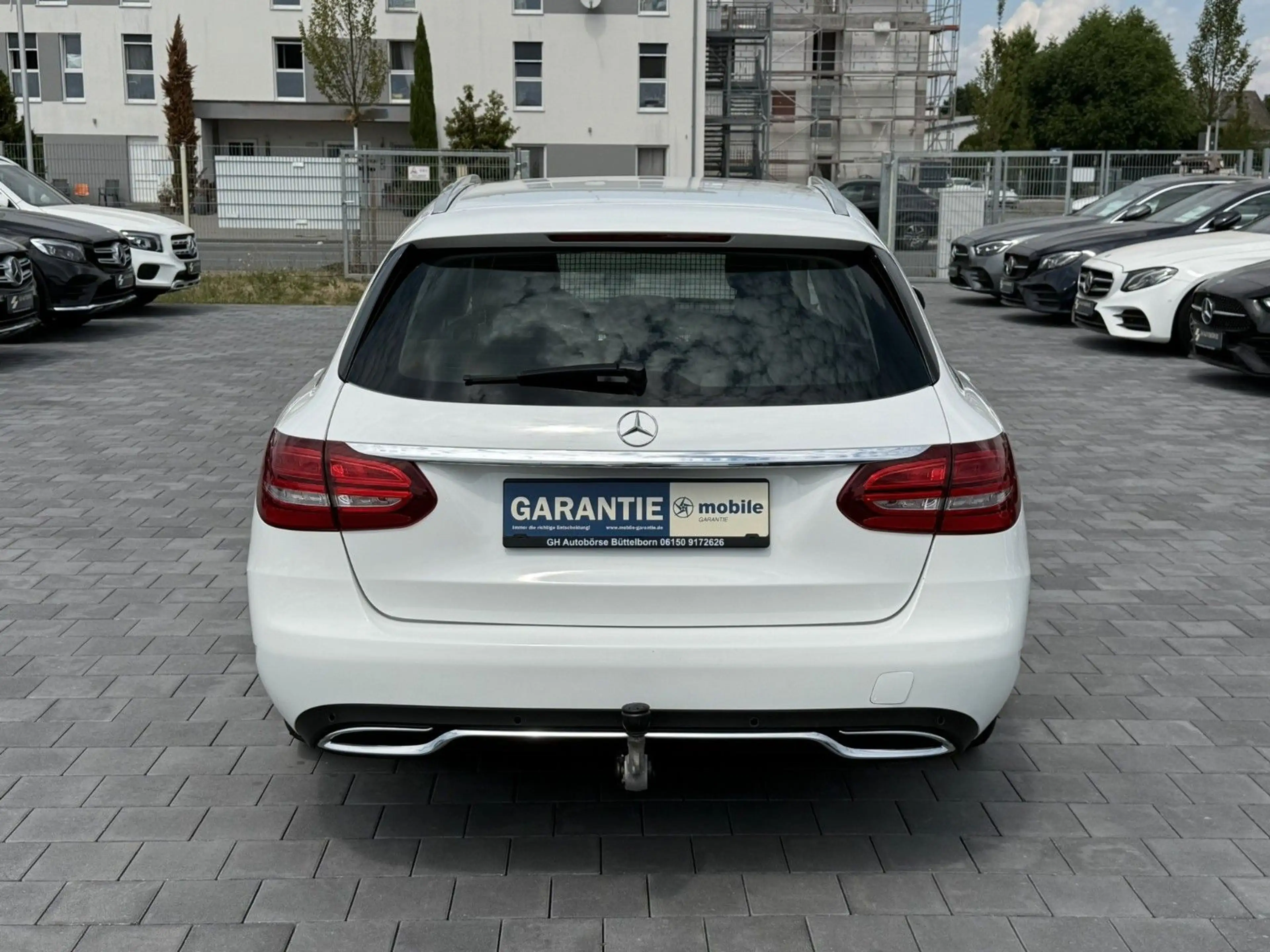 Mercedes-Benz C 180 T-Modell *DISTR+*SPUR*AHK*LED*R-KAMERA — photo 6