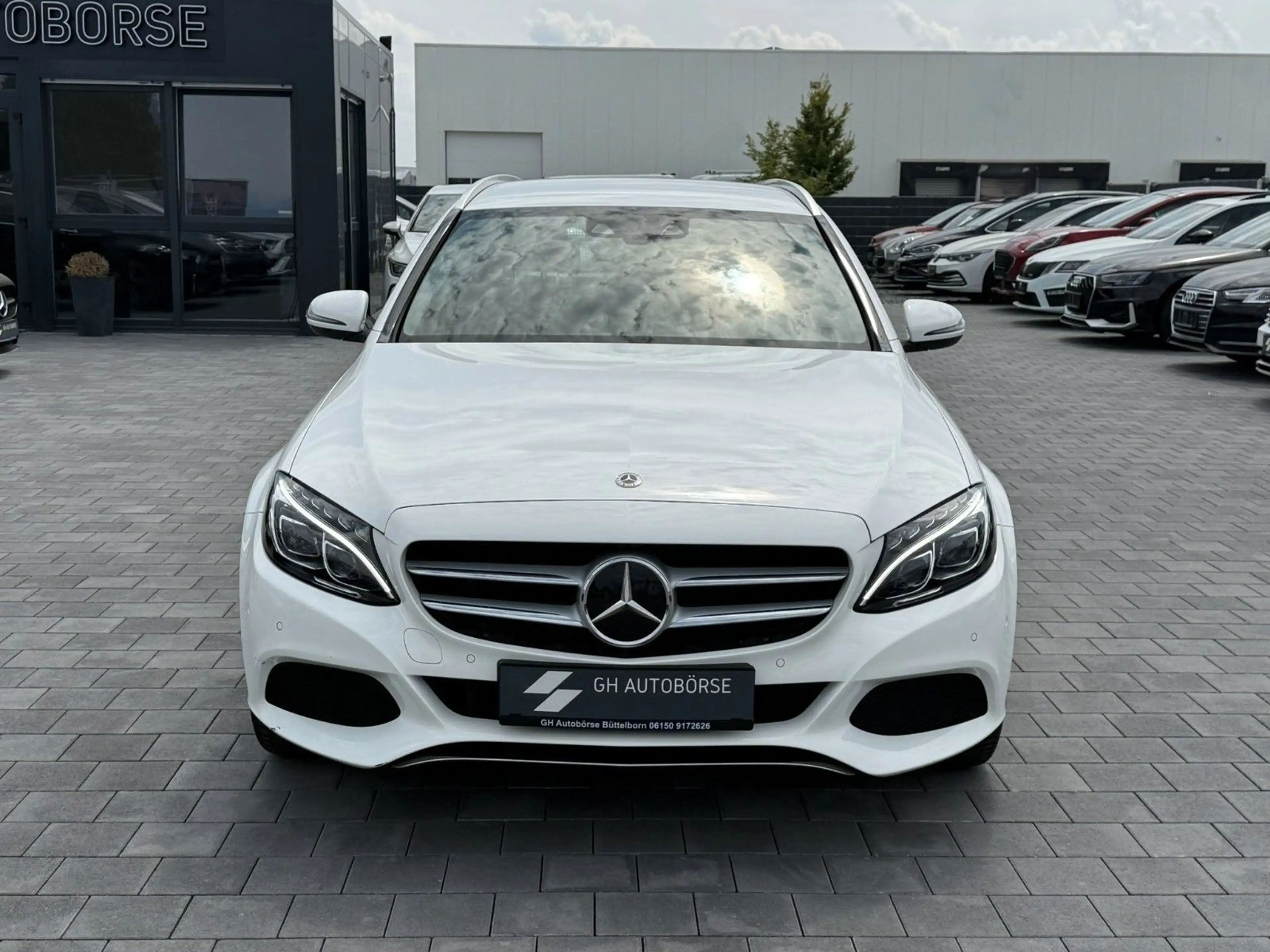 Mercedes-Benz C 180 T-Modell *DISTR+*SPUR*AHK*LED*R-KAMERA — photo 5
