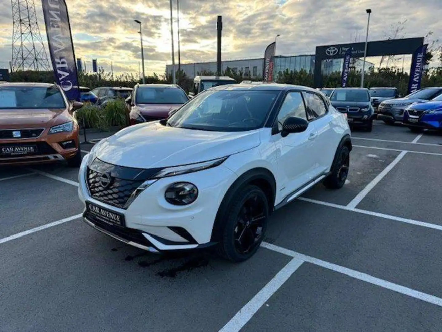 Nissan Juke PREMIERE EDITION Blanc - 1