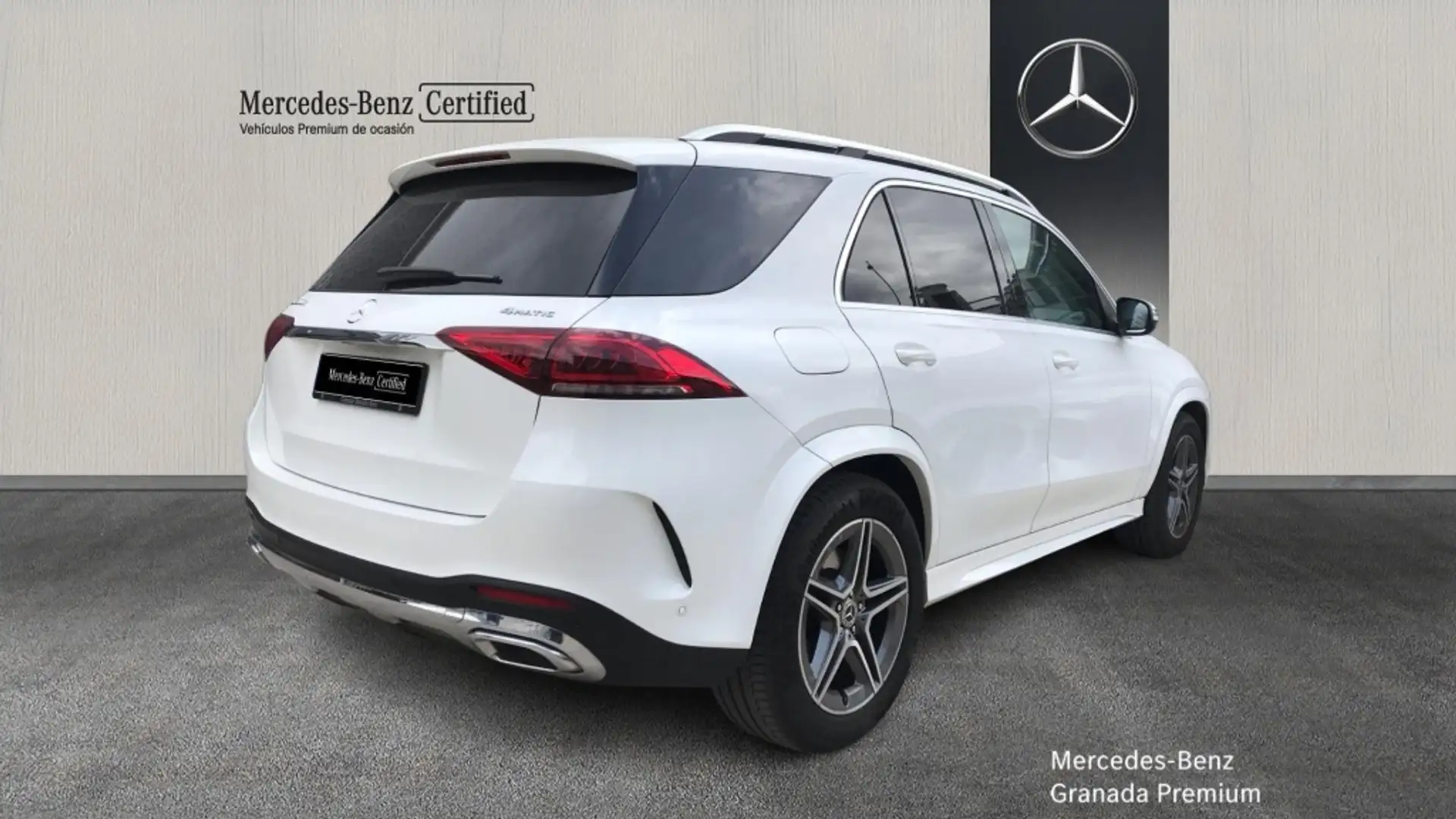 Mercedes-Benz GLE 300 -CLASS D 4MATIC Blanco - 2