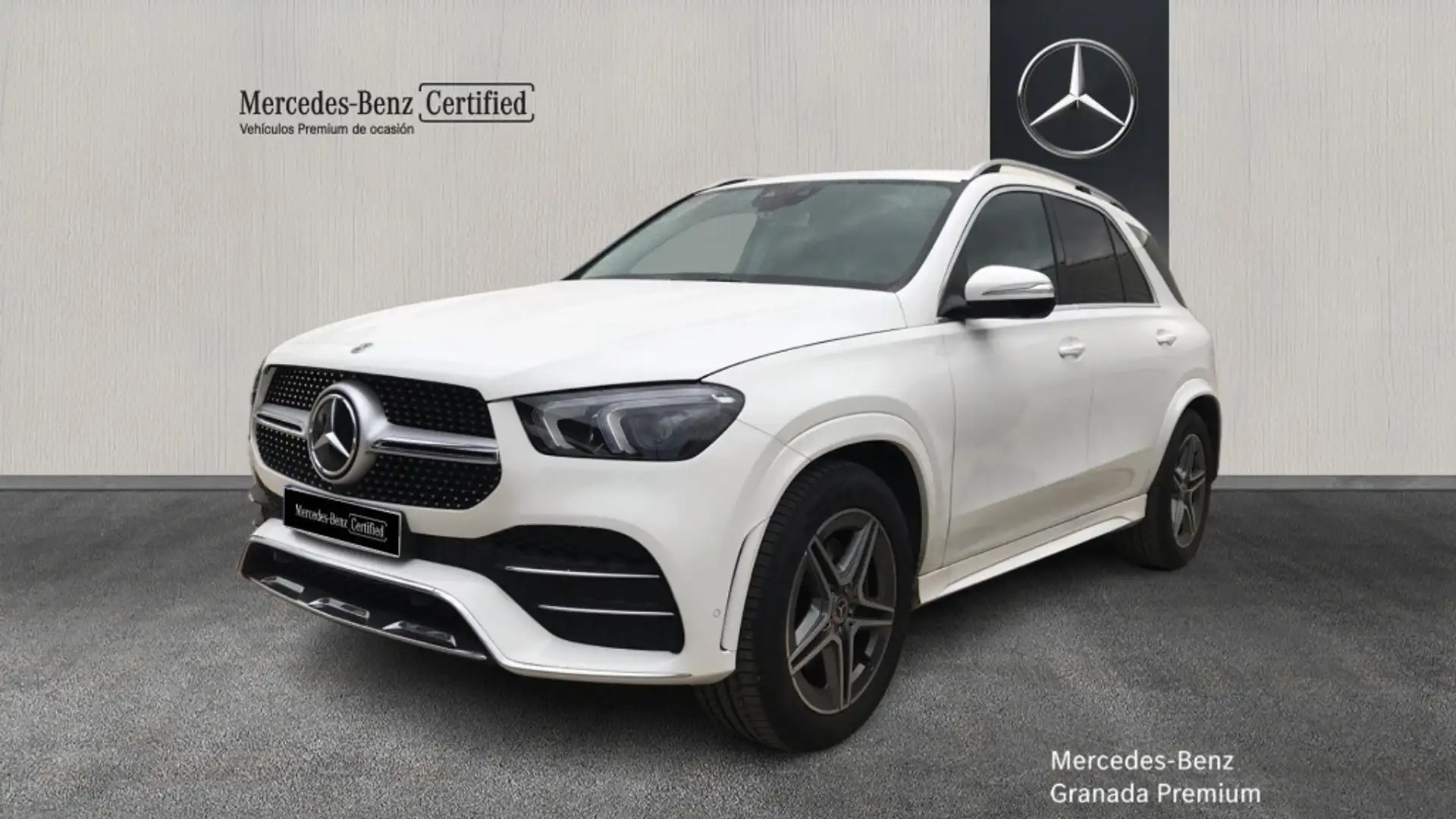 Mercedes-Benz GLE 300 -CLASS D 4MATIC Blanco - 1