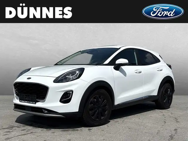 2022 Ford Puma in White for sale