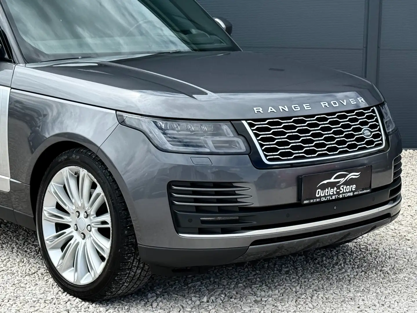 Land Rover Range Rover HSE*Facelift*2.Besitz*Luft*Meridian*HUD*Pano*22'' Grau - 2