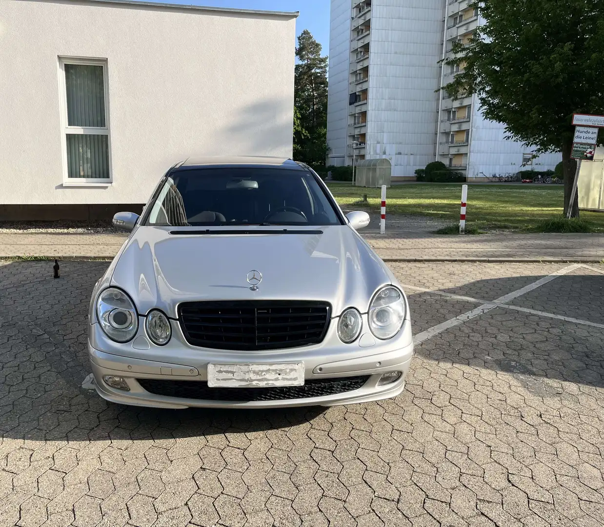 Mercedes-Benz E 220 E 220 CDI (211.006) Gris - 1