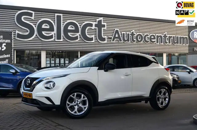 Nissan Juke 1.0 DIG-T N-Connecta|NAVI|CARPLAY|CAMERA+SENSOREN|