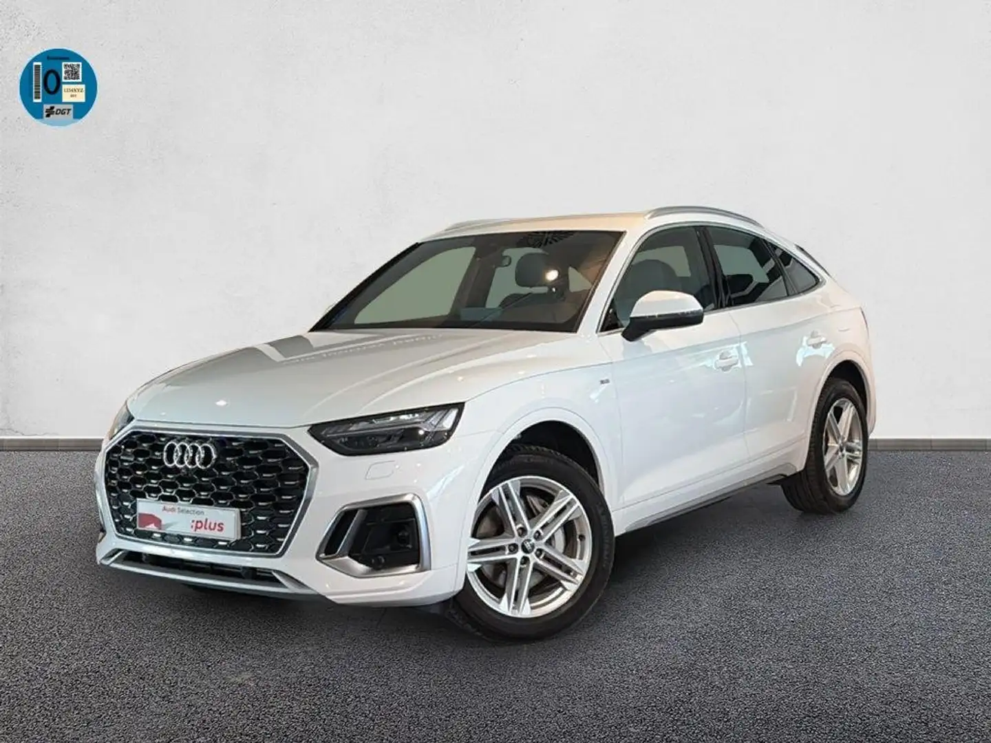 Audi Q5 Sportback 50 TFSIe S line quattro-ultra S tronic Blanco - 1