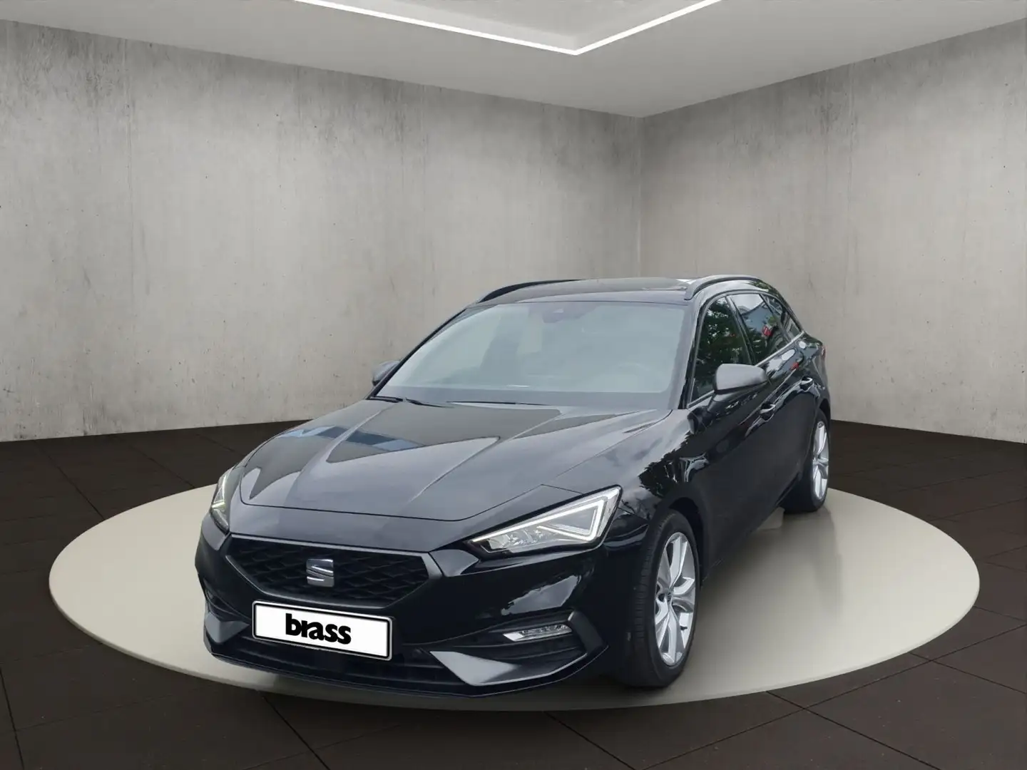 SEAT Leon Sportstourer 1.5 eTSI FR OPF Noir - 1