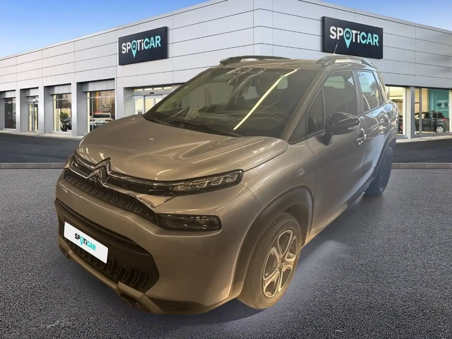 Citroen C3 Aircross 1.2 PureTech 110 S&S MAN6 Feel Grijs - 1