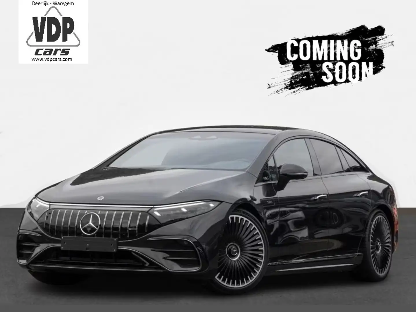 Mercedes-Benz EQS 53 AMG 4M+ FULL OPTION HYPERSCREEN ACHTERAS 10° Gris - 1