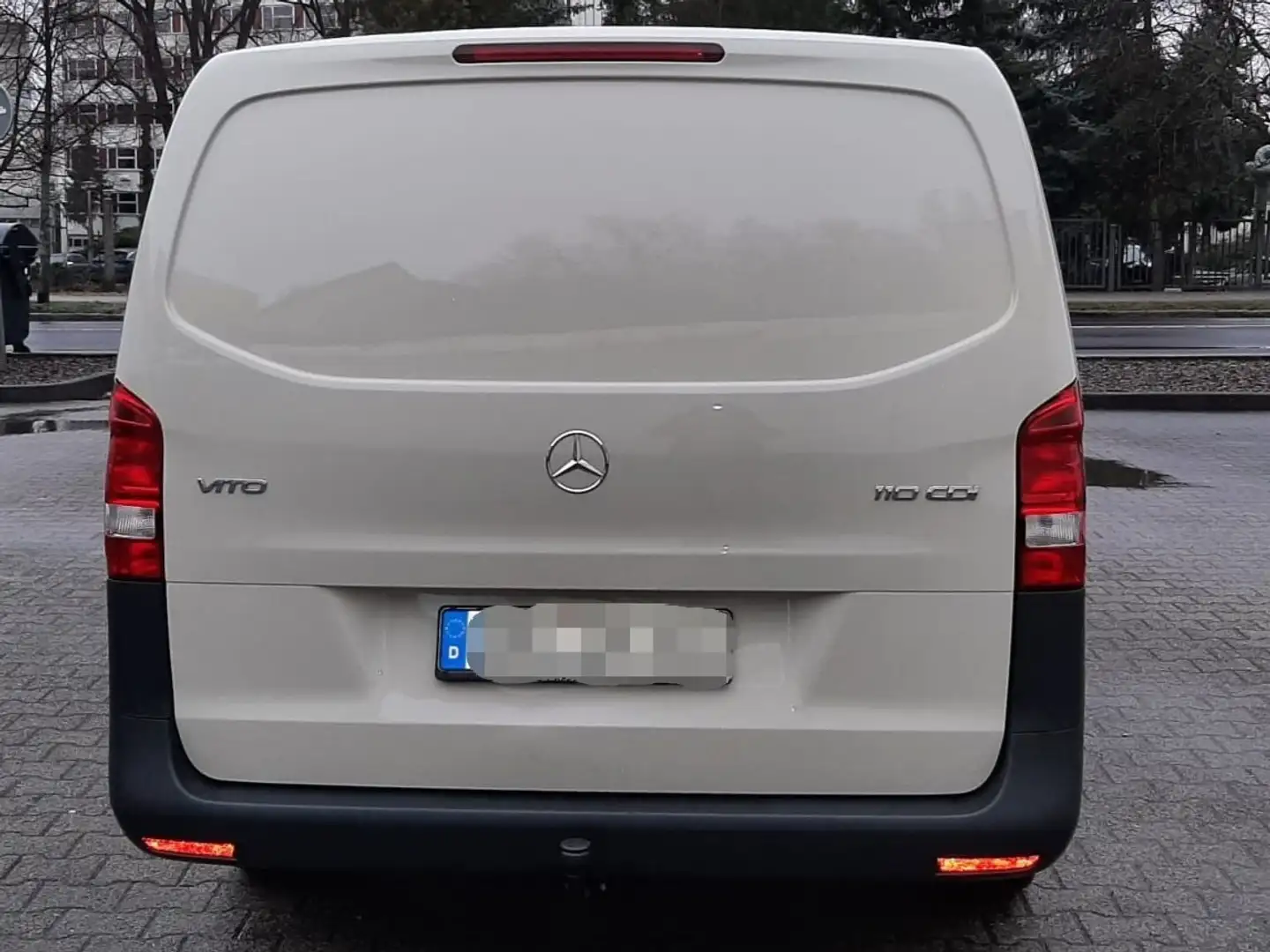Mercedes-Benz Vito 110 CDI sehr gepflegt, wenig KM Beige - 2