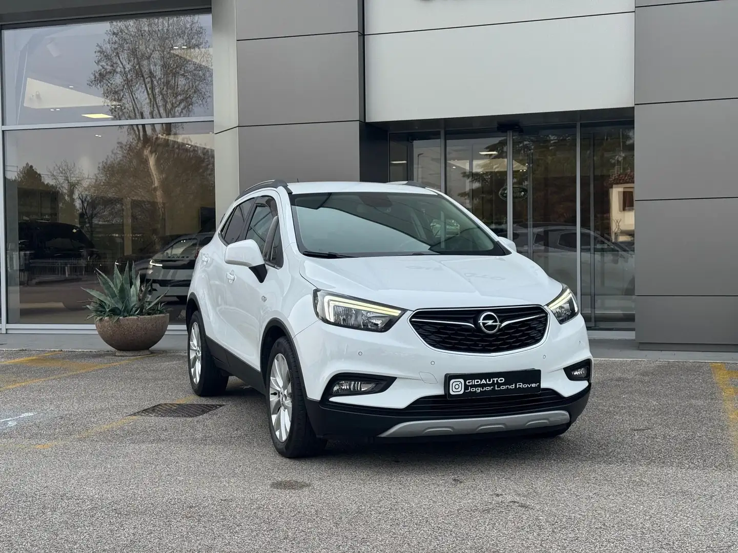 Opel Mokka Mokka X 1.4 Turbo Ecotec 120CV 4x2 Start&Stop Inn Bianco - 2