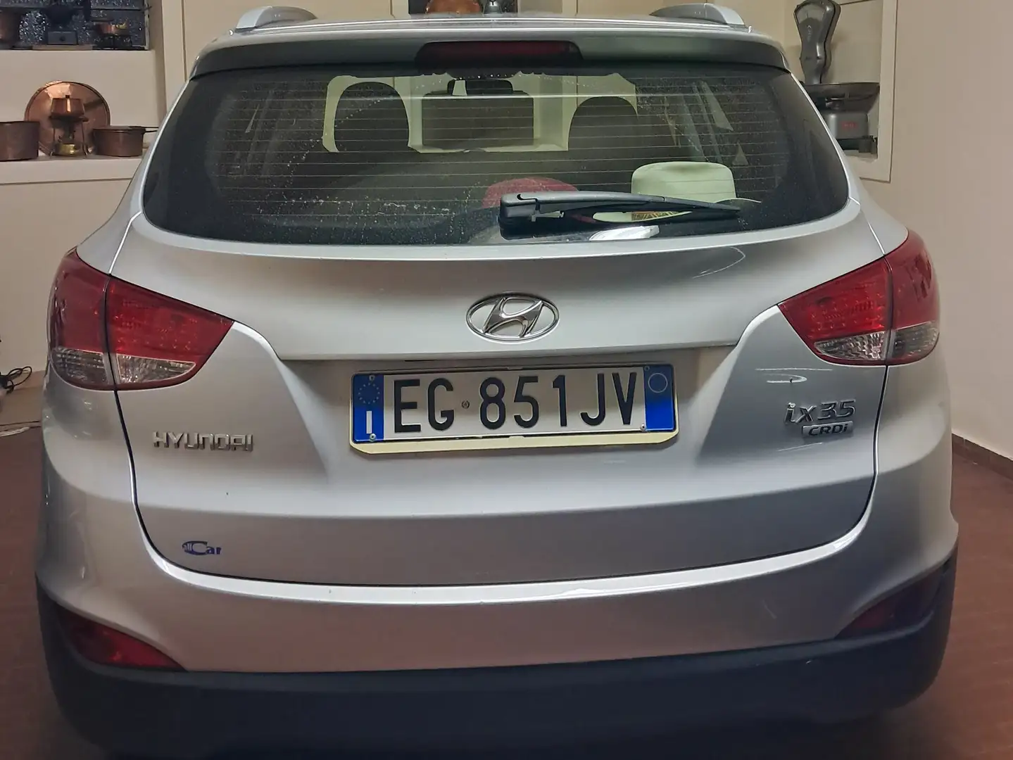 Hyundai iX35 ix35 1.7 crdi Comfort 2wd Argento - 2