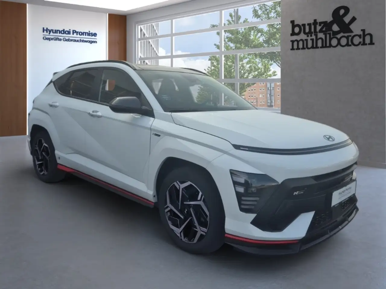 Hyundai KONA SX2 1.6 T-Gdi 198PS DCT 2WD N LINE Glasschiebedach 2