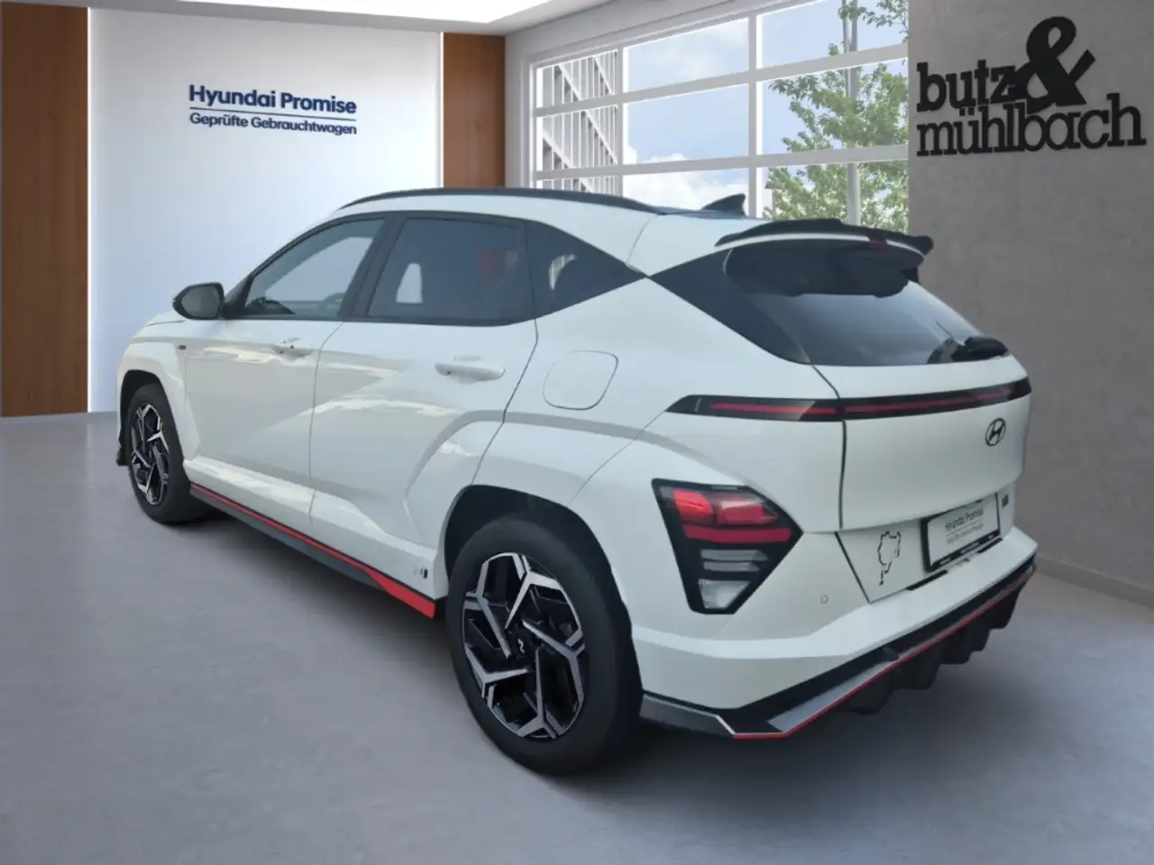 Hyundai KONA SX2 1.6 T-Gdi 198PS DCT 2WD N LINE Glasschiebedach 5
