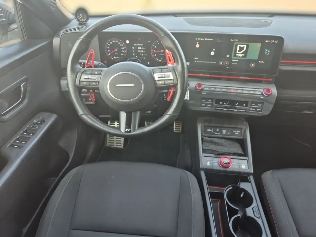 Hyundai KONA SX2 1.6 T-Gdi 198PS DCT 2WD N LINE Glasschiebedach 11