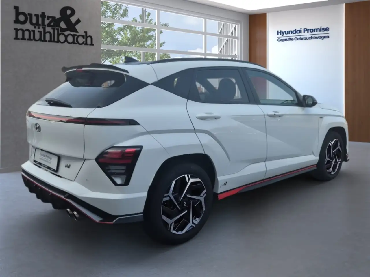 Hyundai KONA SX2 1.6 T-Gdi 198PS DCT 2WD N LINE Glasschiebedach 3