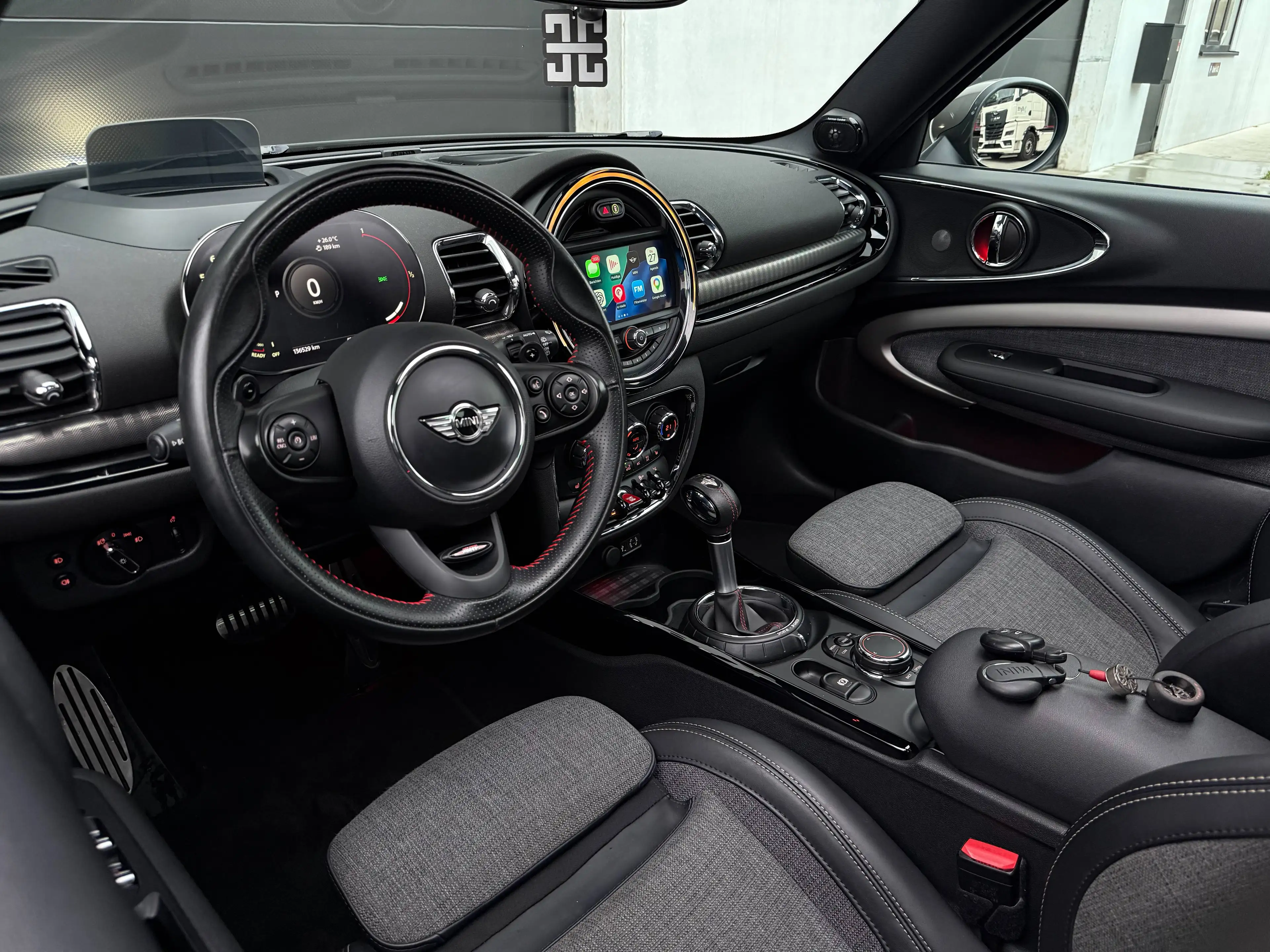 MINI Cooper SD Clubman Mini Clubman Cooper SD ALL4 | PANO | HUD | HARMAN KARDON | JCW | CAMERA — photo 6