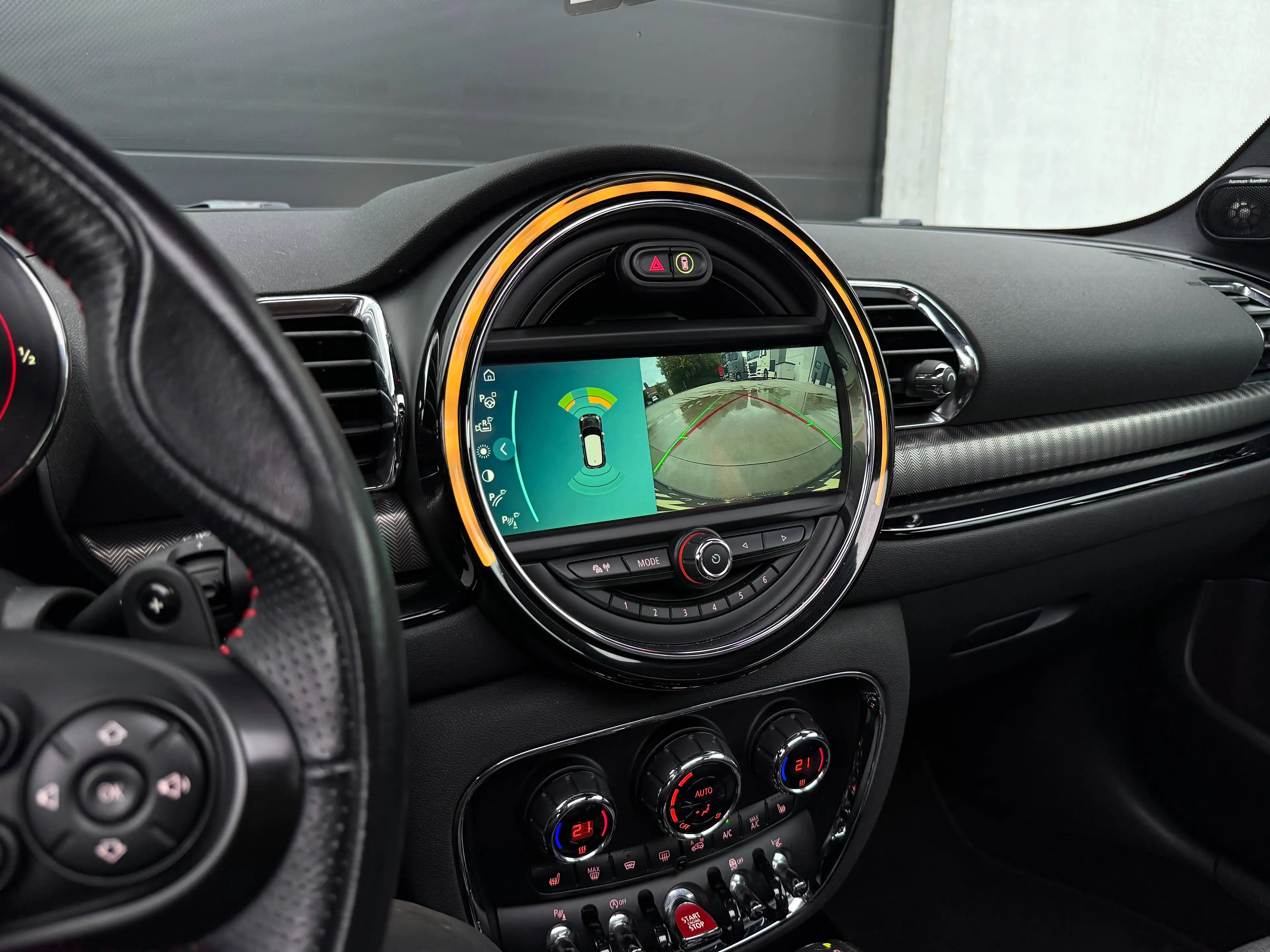 MINI Cooper SD Clubman Mini Clubman Cooper SD ALL4 | PANO | HUD | HARMAN KARDON | JCW | CAMERA — photo 15