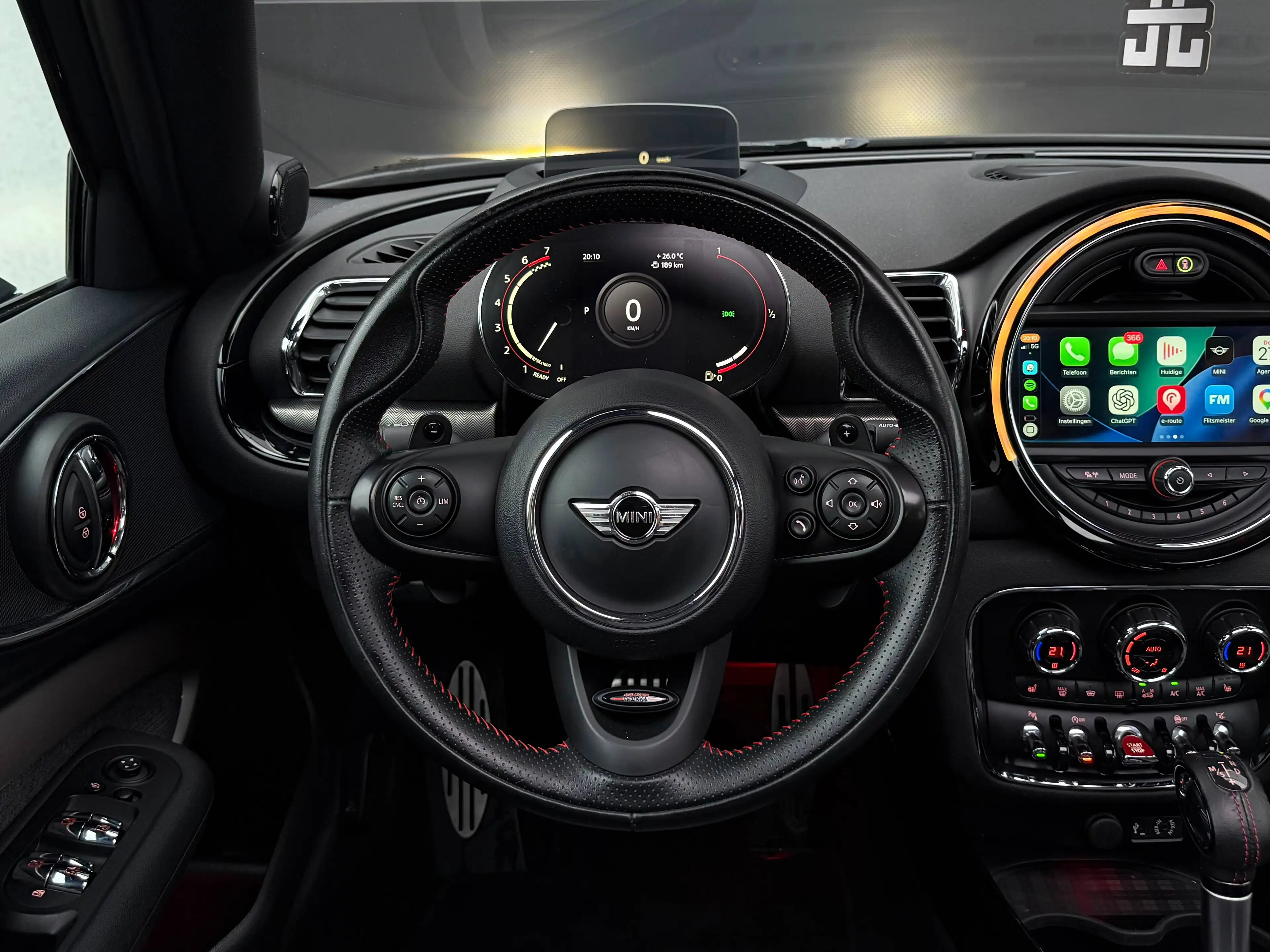 MINI Cooper SD Clubman Mini Clubman Cooper SD ALL4 | PANO | HUD | HARMAN KARDON | JCW | CAMERA — photo 13