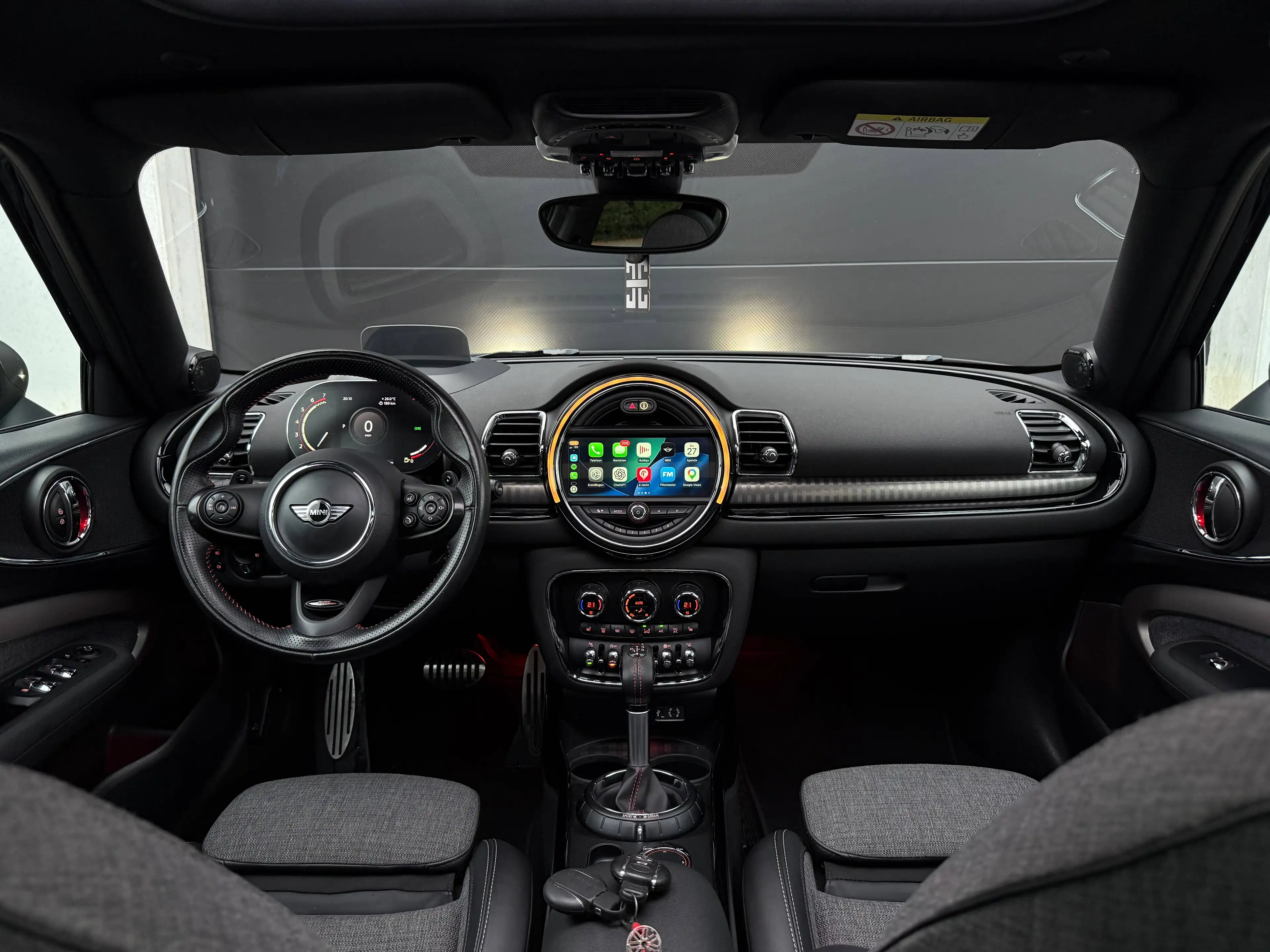 MINI Cooper SD Clubman Mini Clubman Cooper SD ALL4 | PANO | HUD | HARMAN KARDON | JCW | CAMERA — photo 12