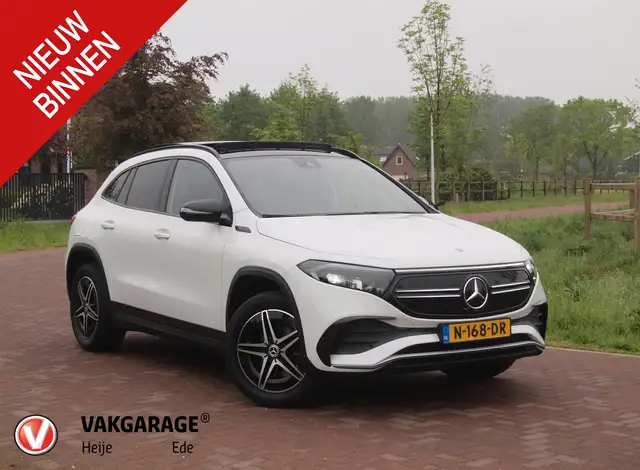 Mercedes-Benz EQA 250 Business Solution AMG 67 kWh | Panoramadak | Camer