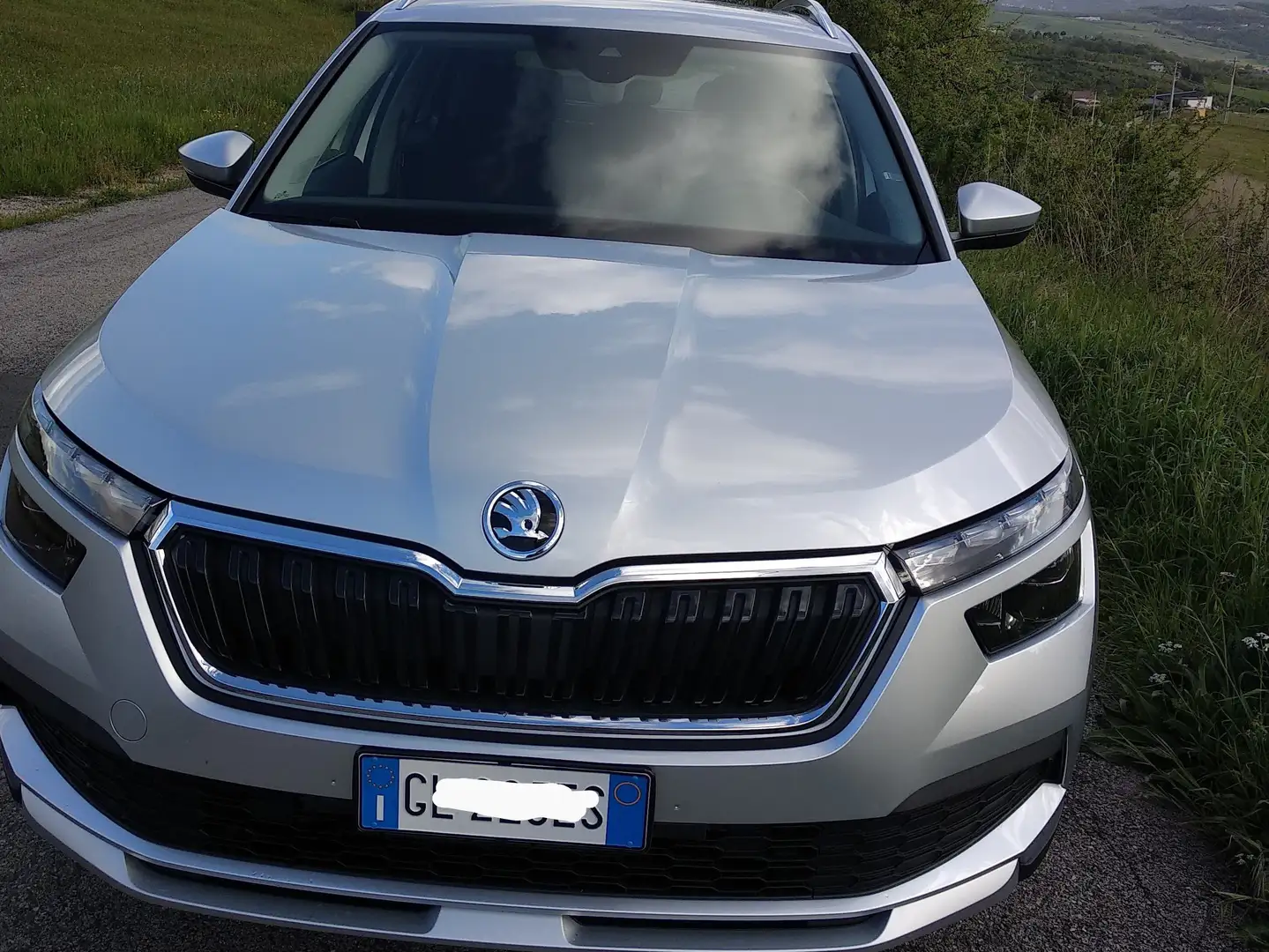 Skoda Kamiq Scootline Argento - 2