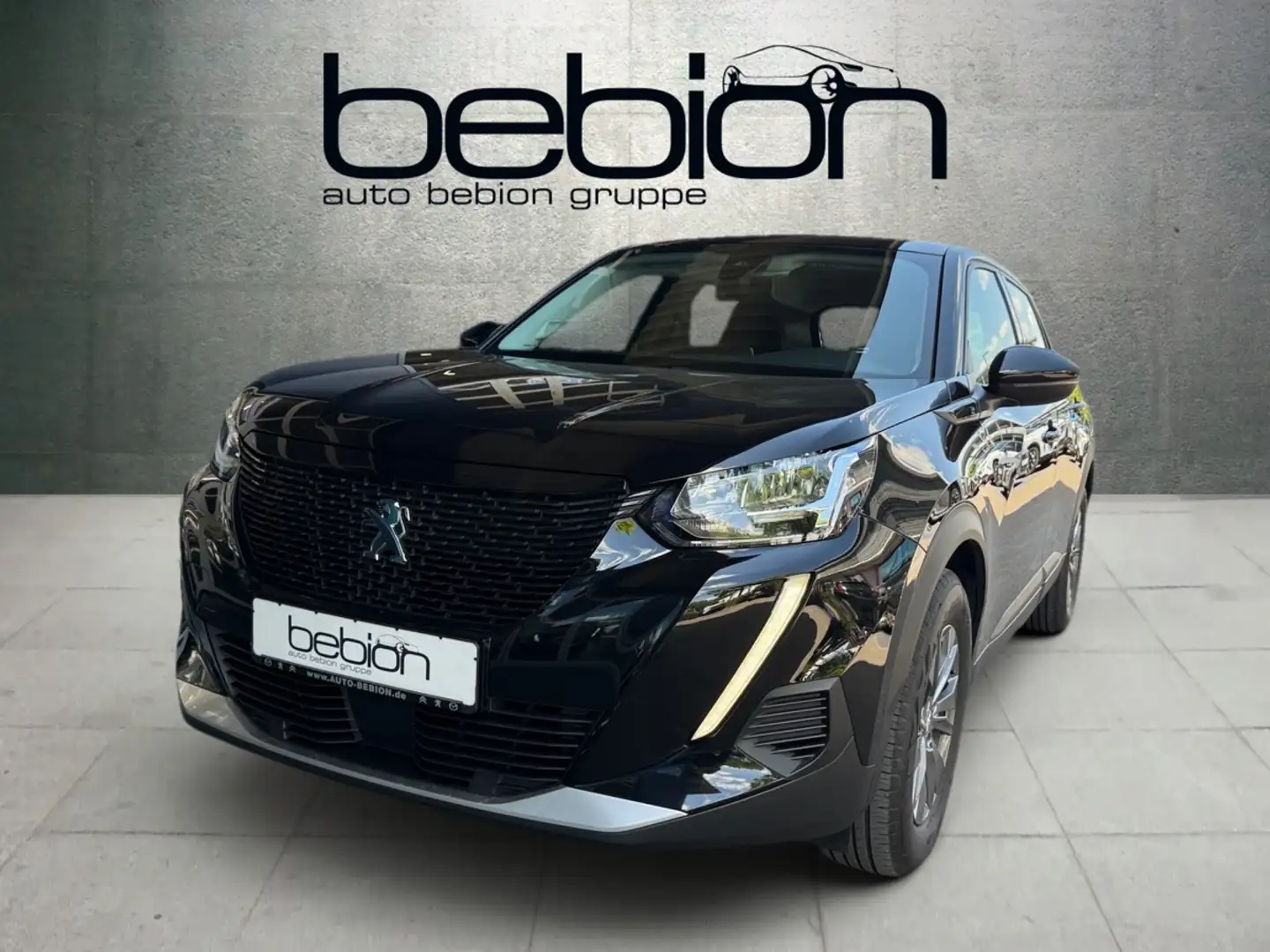 Peugeot 2008 e- Elektromotor 136 (e-) e- Active PDC AUT Noir - 1