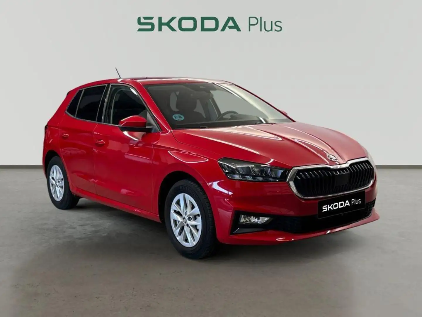 Skoda Fabia 1.0 TSI Selection 70kW Rojo - 1