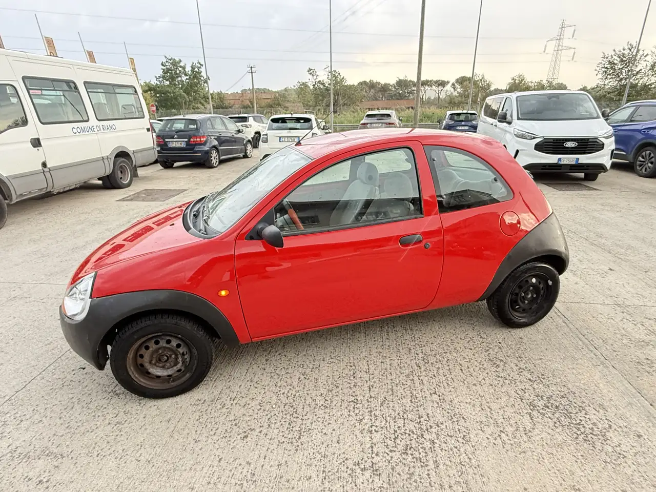 Ford Ka/Ka+ Ka I 1996 Berlina Ka 1.3, foto 2