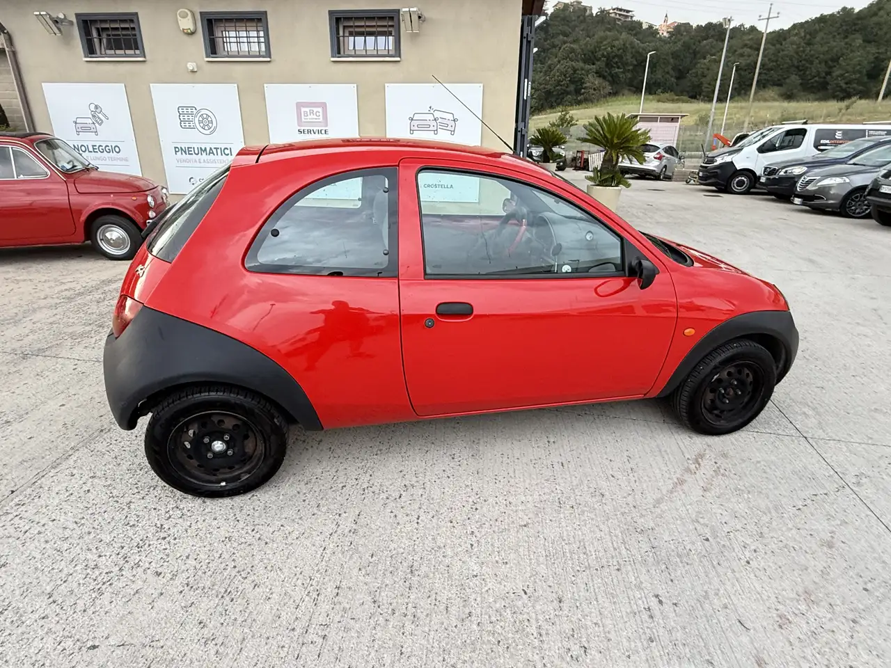 Ford Ka/Ka+ Ka I 1996 Berlina Ka 1.3, foto 4