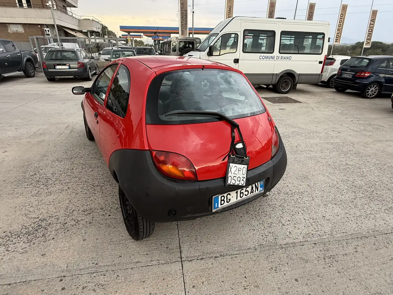 Ford Ka/Ka+ Ka I 1996 Berlina Ka 1.3, foto 3