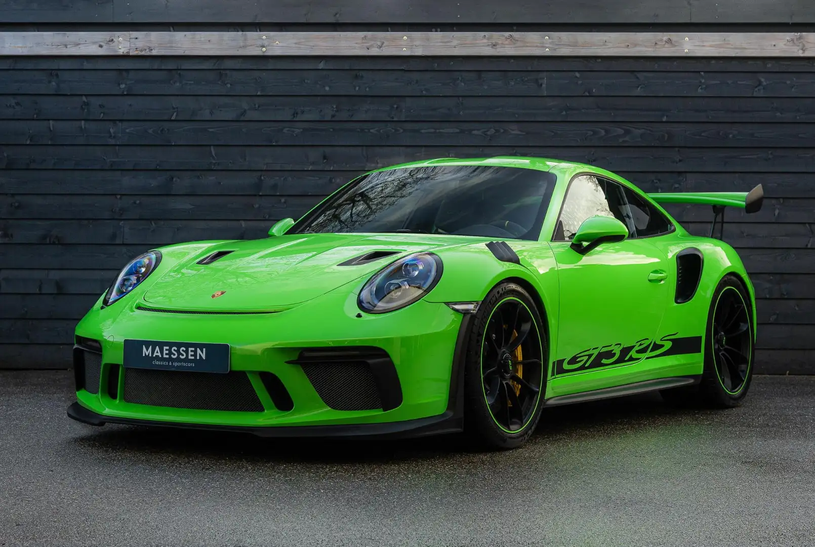 Porsche 991 4.0 GT3 RS Uitmuntende staat - BTW terugvorderbaar Groen - 1