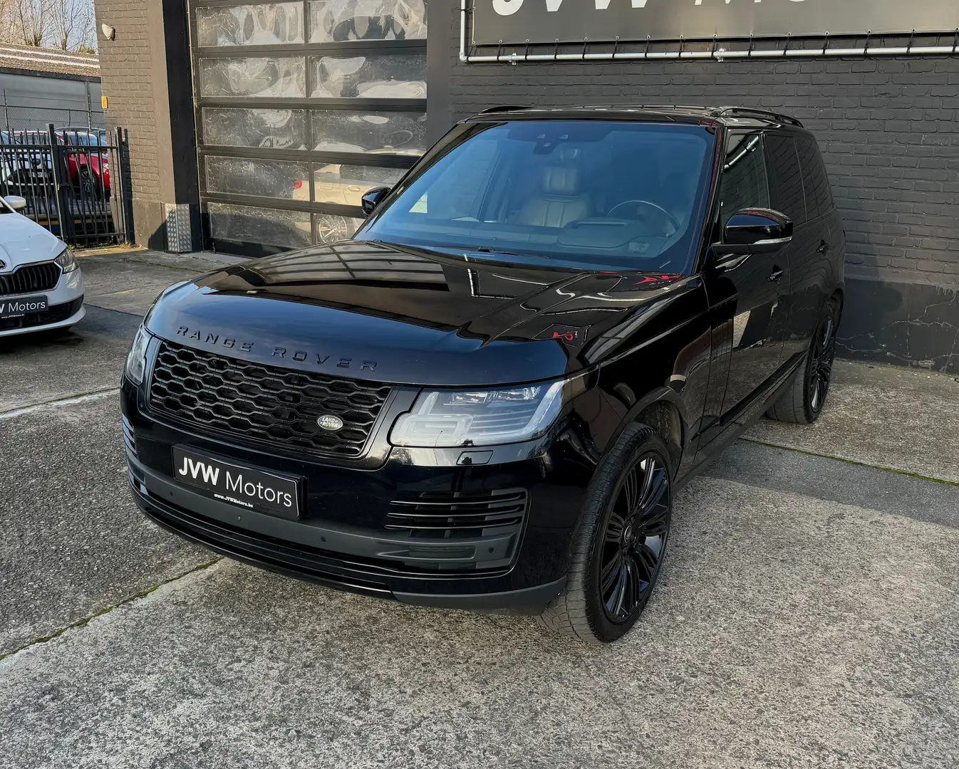 Land Rover Range Rover 5.0 V8 Vogue P525 * Facelift * Pano * Camera Schwarz - 1