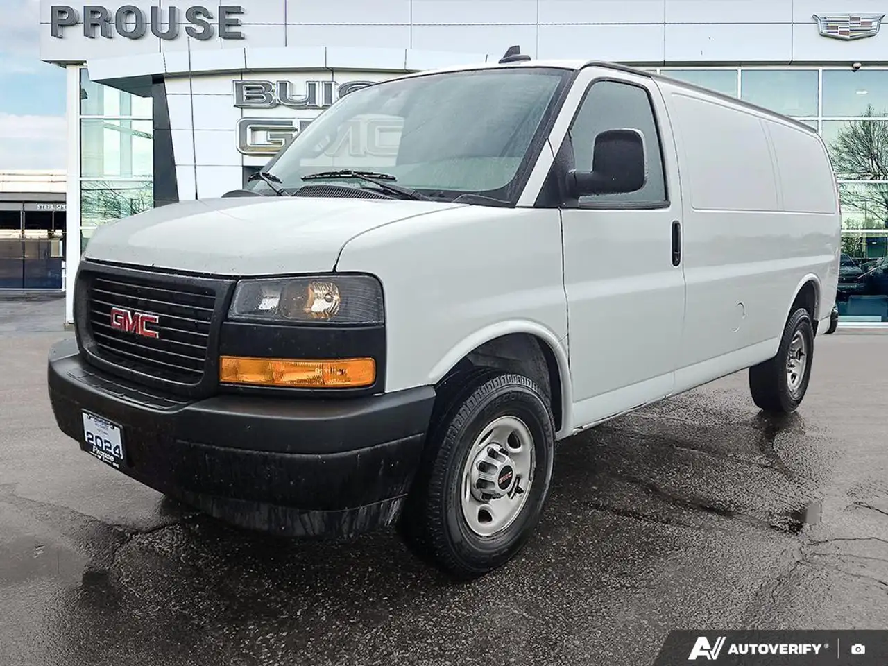2024 GMC Savana