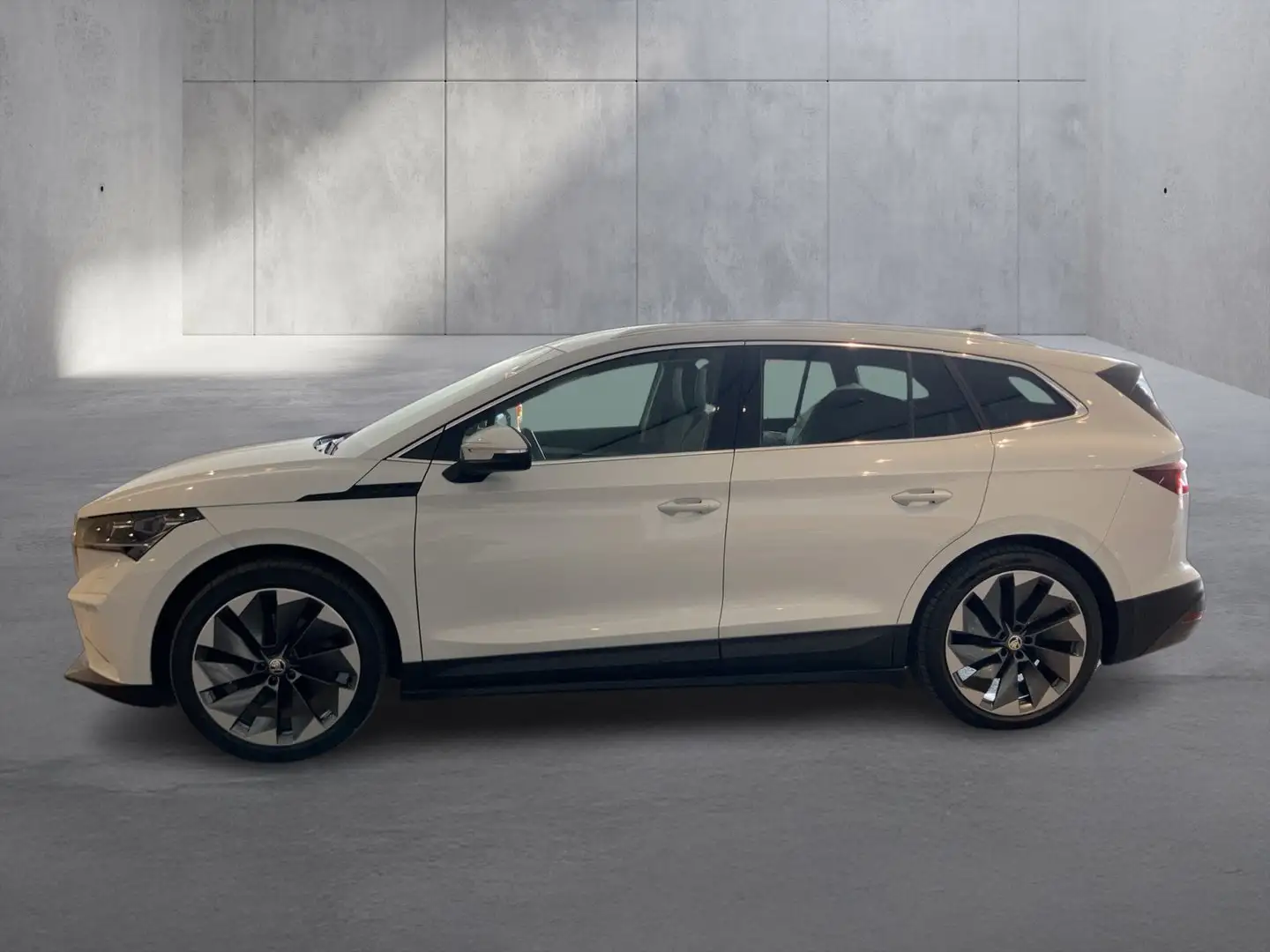 Skoda Enyaq 80 Weiß - 2