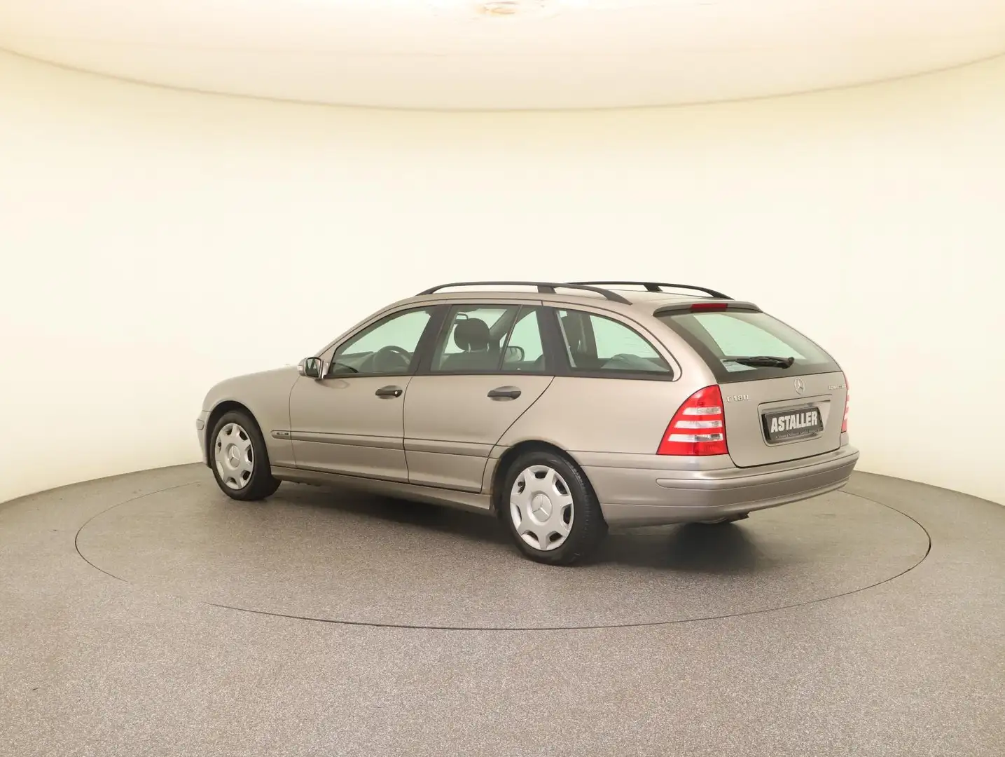 Mercedes-Benz C 180 T KOMPRESSOR  Tuner+Klima+SHZ+Temp Argent - 2