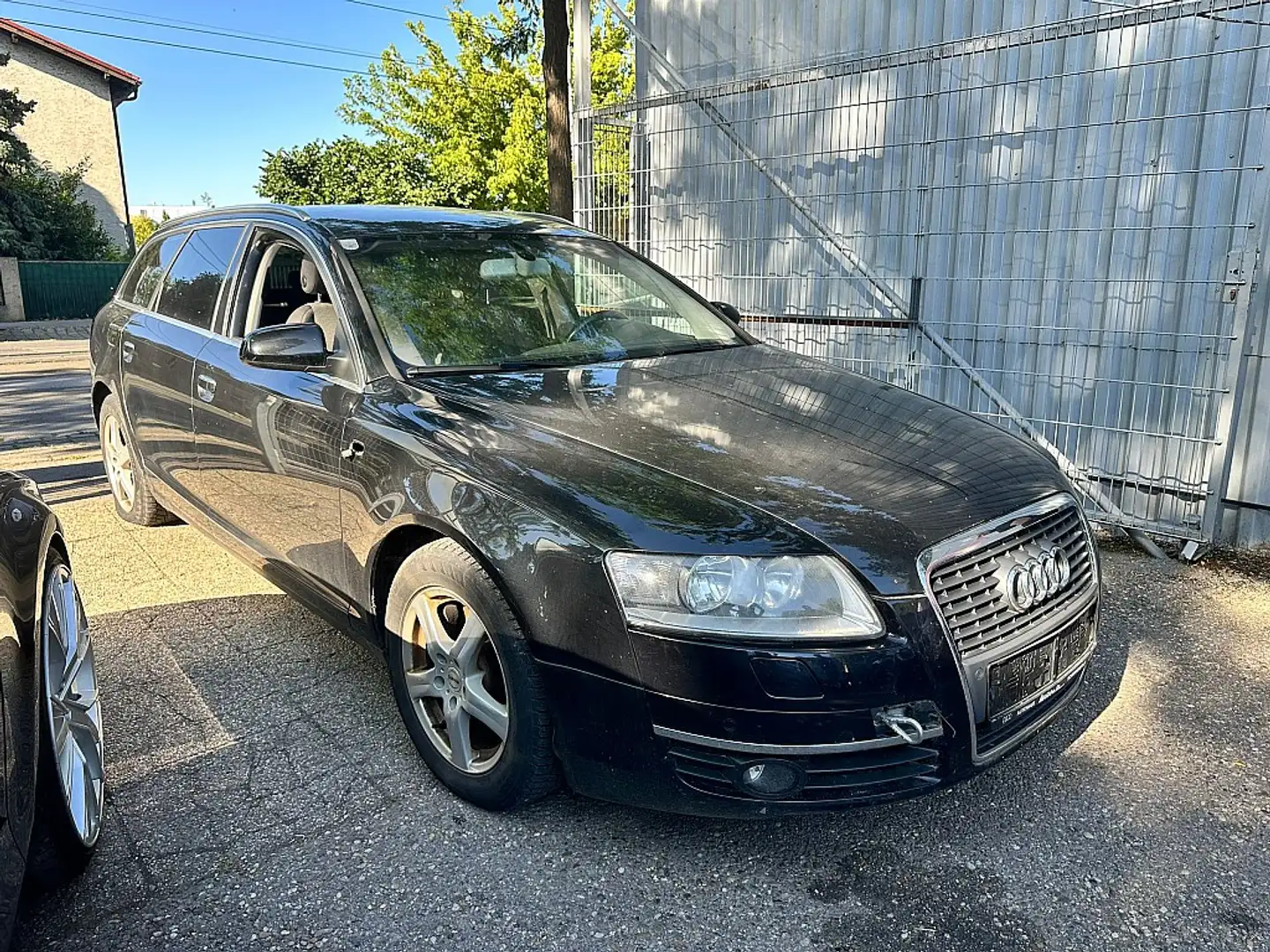 Audi A6 2,7 TDI V6 DPF*GETRIEBESCHADEN*EXPORT* Zwart - 1