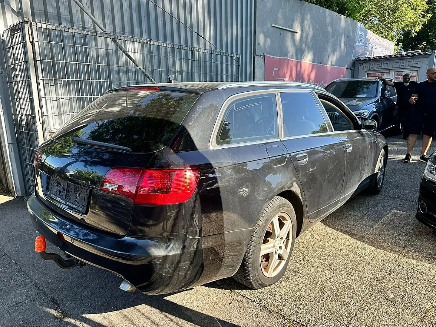 Audi A6 2,7 TDI V6 DPF*GETRIEBESCHADEN*EXPORT* Zwart - 2