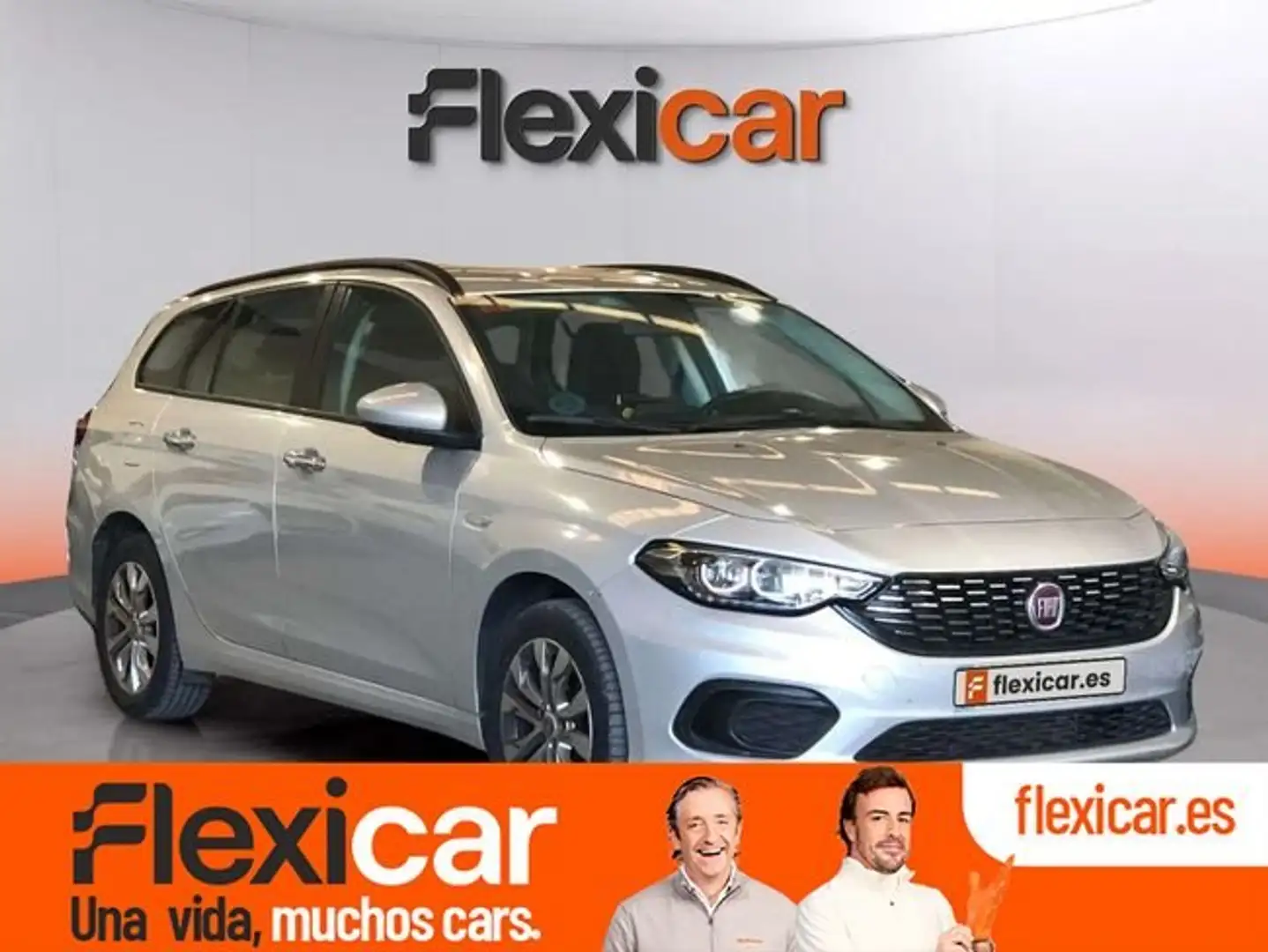 Fiat Tipo 1.3 Easy 70kW (95CV) diesel Mjet. SW Gris - 1