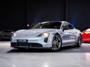 Turbo S -  SportDesign - Achteras sturing - Carbon - PCCB - PASM - Full Option