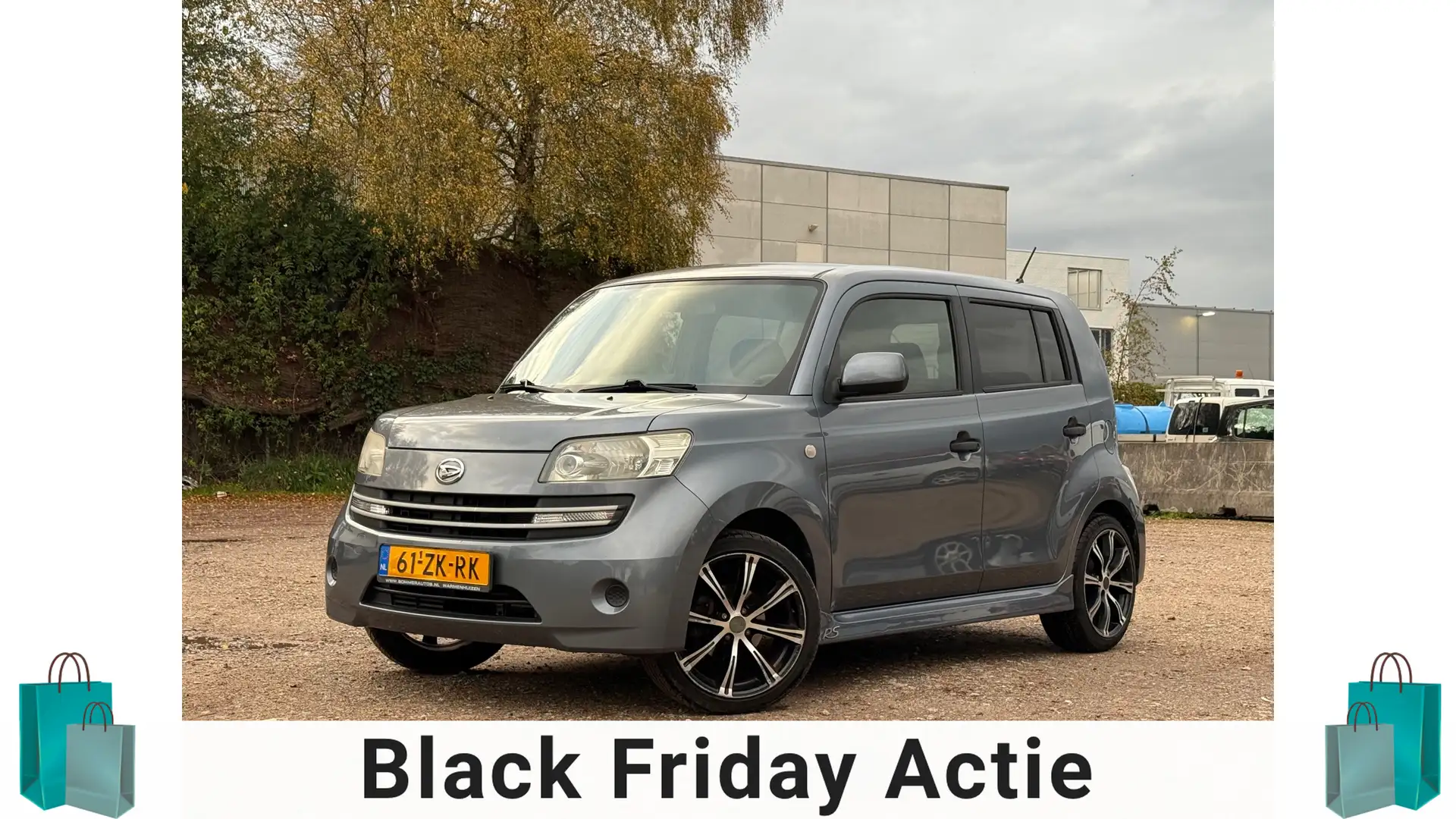 Daihatsu Materia 1.3 Rythm/ VELGEN/ ZUINIG Grau - 1